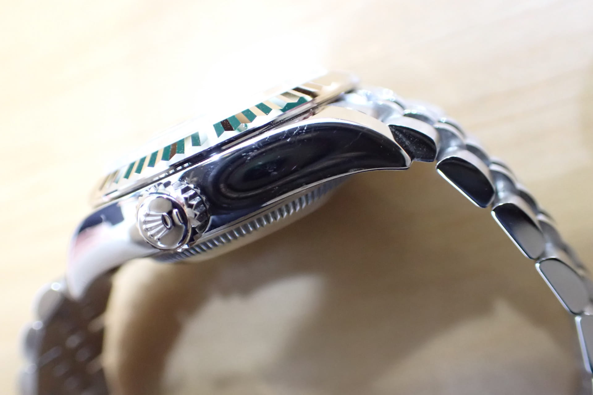 ROLEX/ロレックス レディ デイトジャスト28 Ref.279174 シルバー文字盤 ジュビリーブレス/ノンポリッシュ