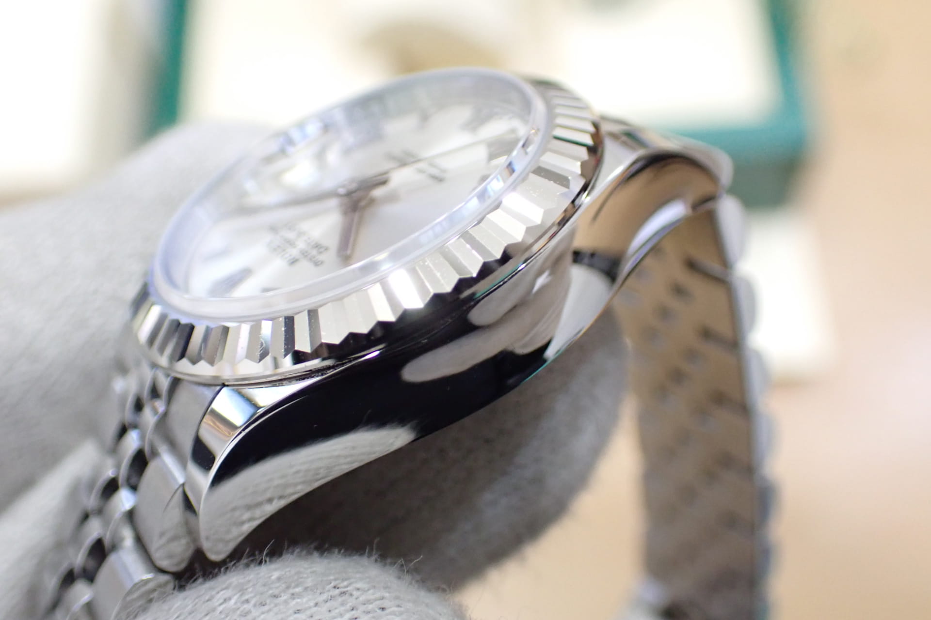 ROLEX/ロレックス レディ デイトジャスト28 Ref.279174 シルバー文字盤 ジュビリーブレス/ノンポリッシュ