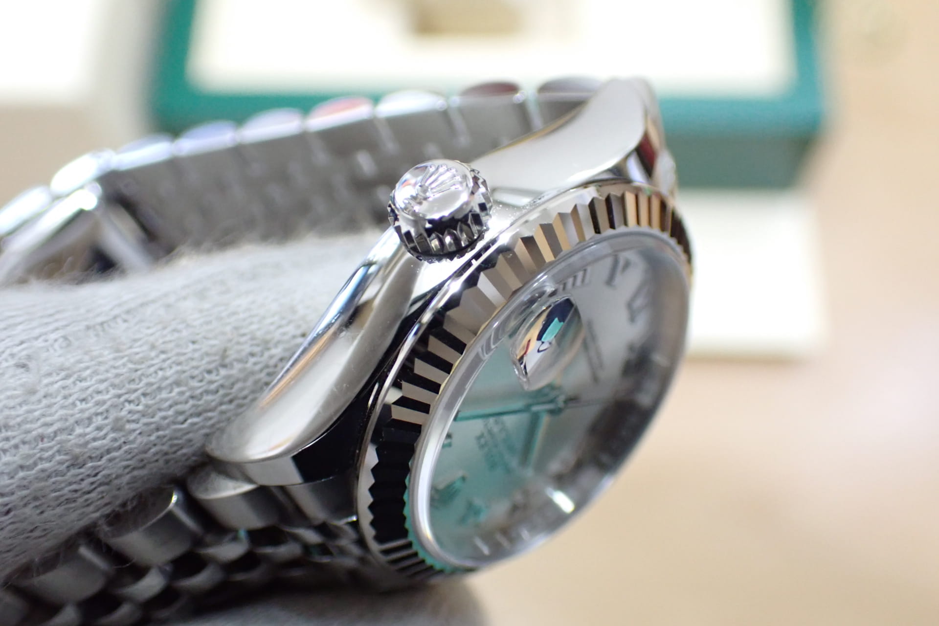 ROLEX/ロレックス レディ デイトジャスト28 Ref.279174 シルバー文字盤 ジュビリーブレス/ノンポリッシュ