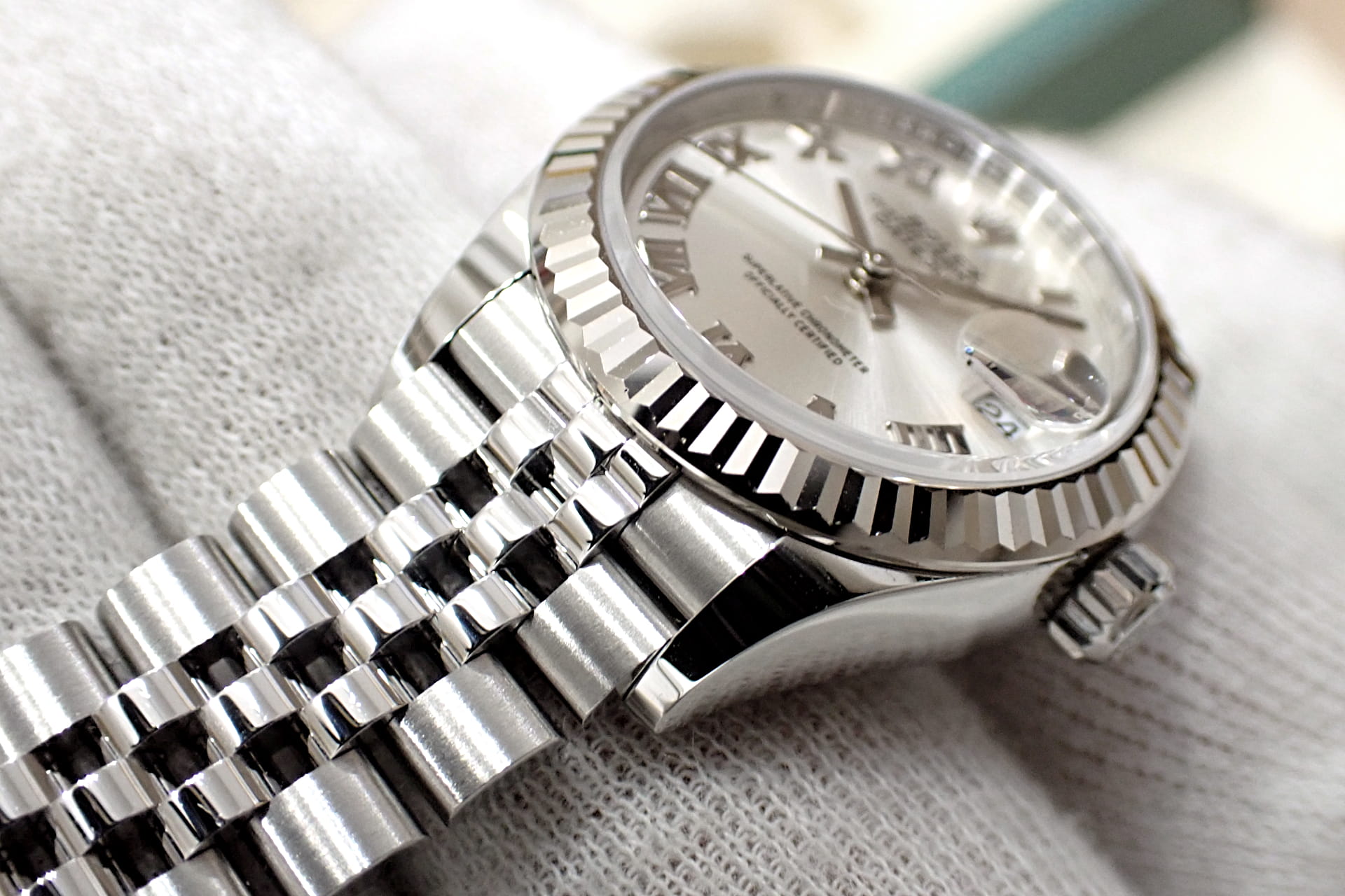 ROLEX/ロレックス レディ デイトジャスト28 Ref.279174 シルバー文字盤 ジュビリーブレス/ノンポリッシュ