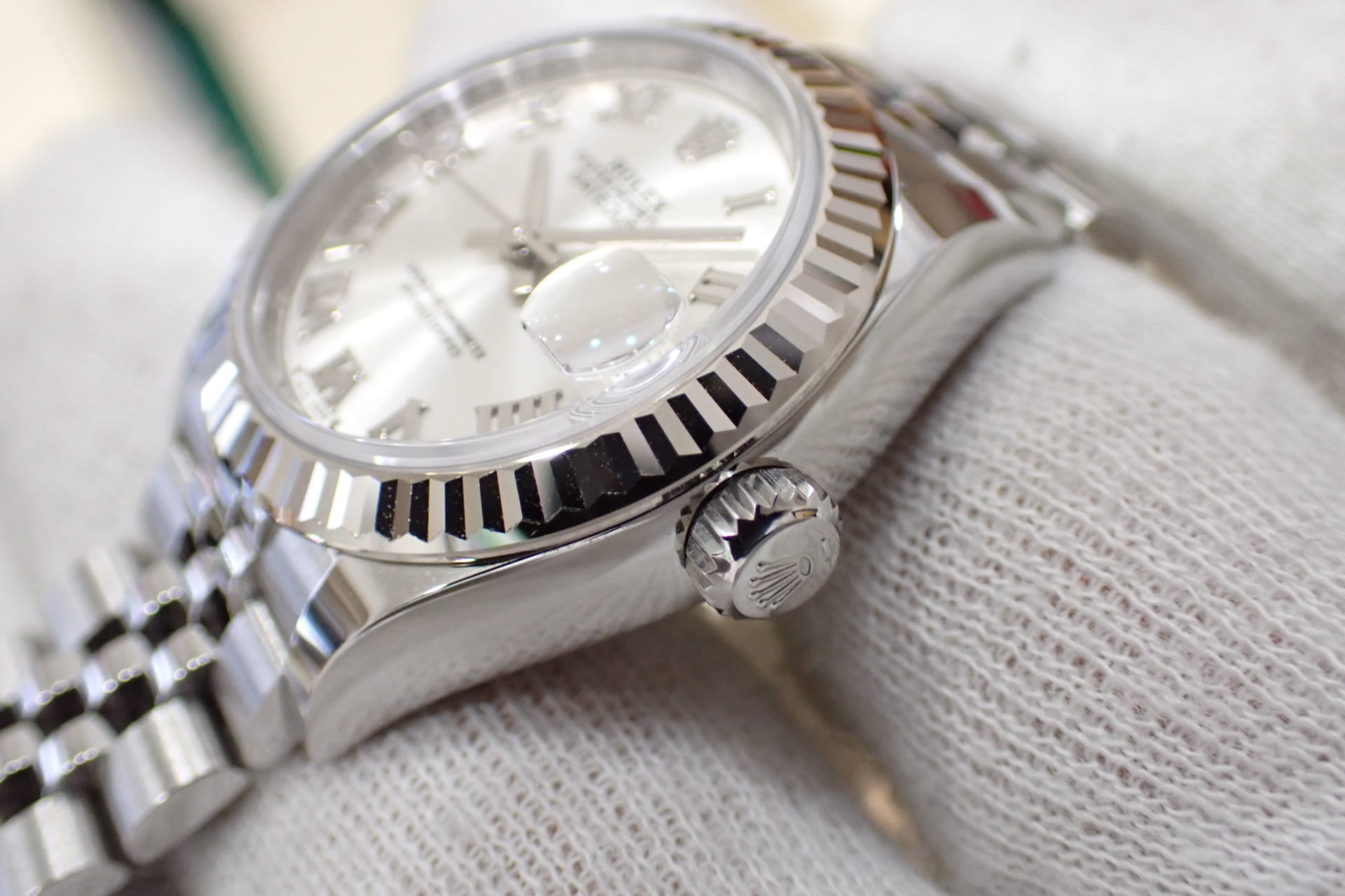 ROLEX/ロレックス レディ デイトジャスト28 Ref.279174 シルバー文字盤 ジュビリーブレス/ノンポリッシュ