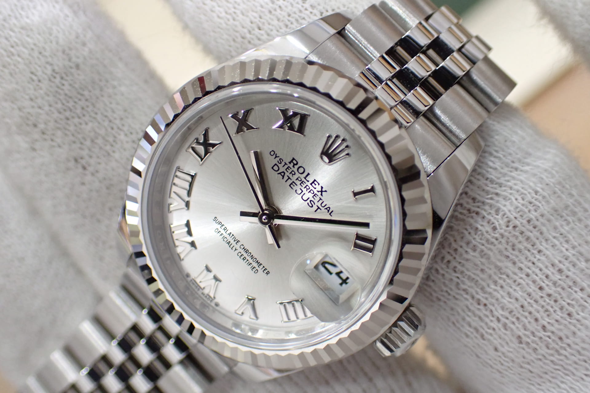 ROLEX/ロレックス レディ デイトジャスト28 Ref.279174 シルバー文字盤 ジュビリーブレス/ノンポリッシュ