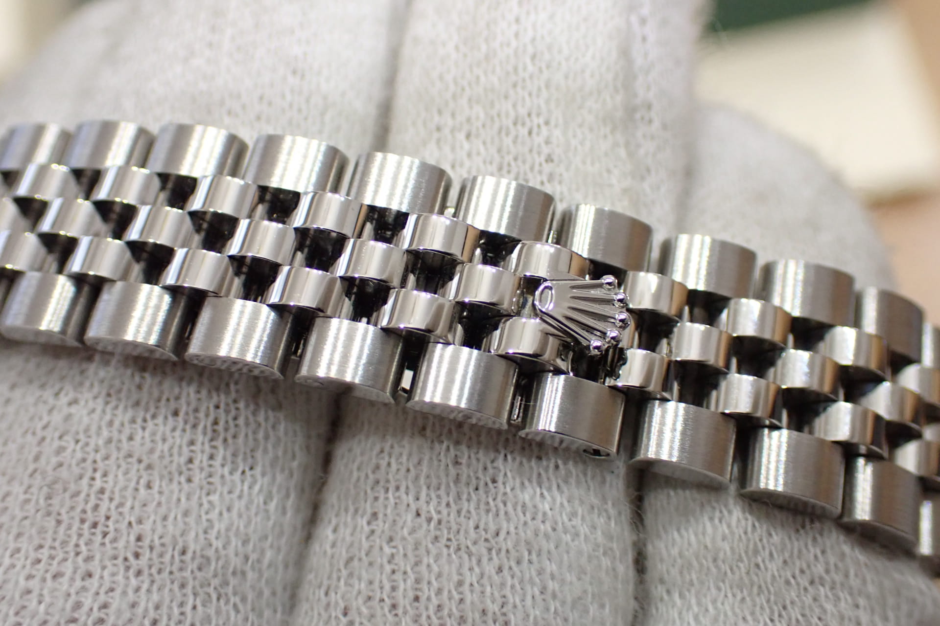 ROLEX/ロレックス レディ デイトジャスト28 Ref.279174 シルバー文字盤 ジュビリーブレス/ノンポリッシュ