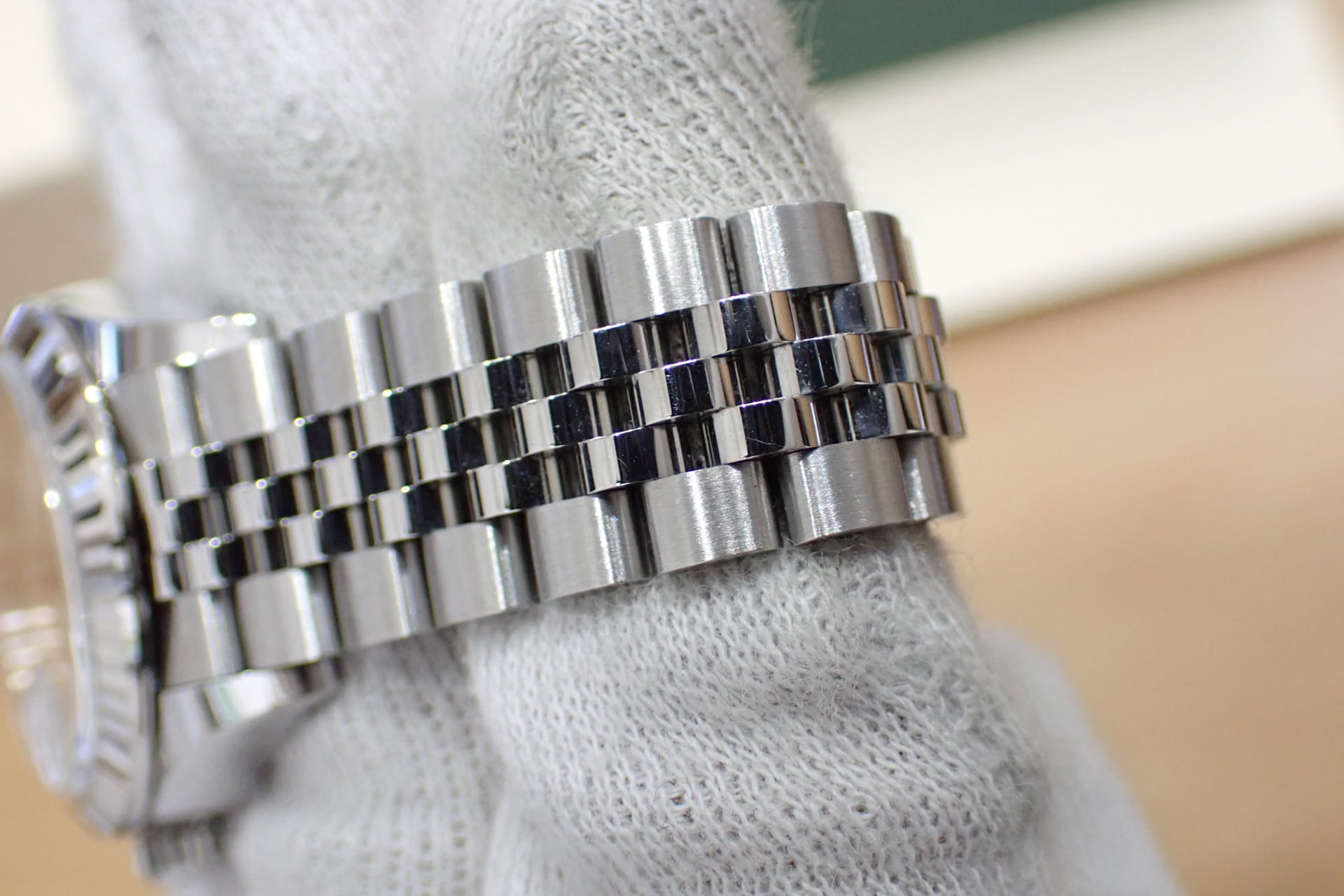 ROLEX/ロレックス レディ デイトジャスト28 Ref.279174 シルバー文字盤 ジュビリーブレス/ノンポリッシュ