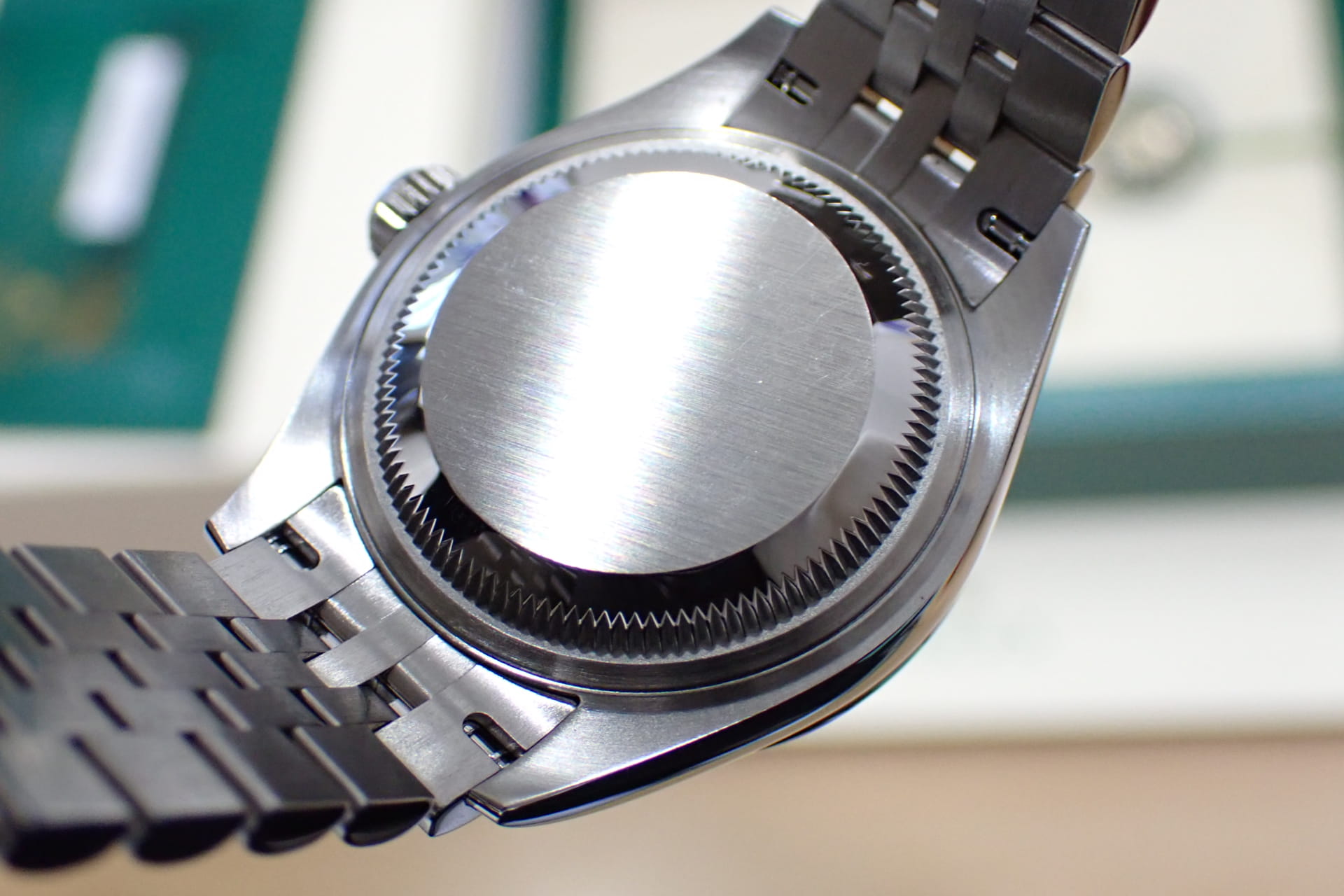 ROLEX/ロレックス レディ デイトジャスト28 Ref.279174 シルバー文字盤 ジュビリーブレス/ノンポリッシュ