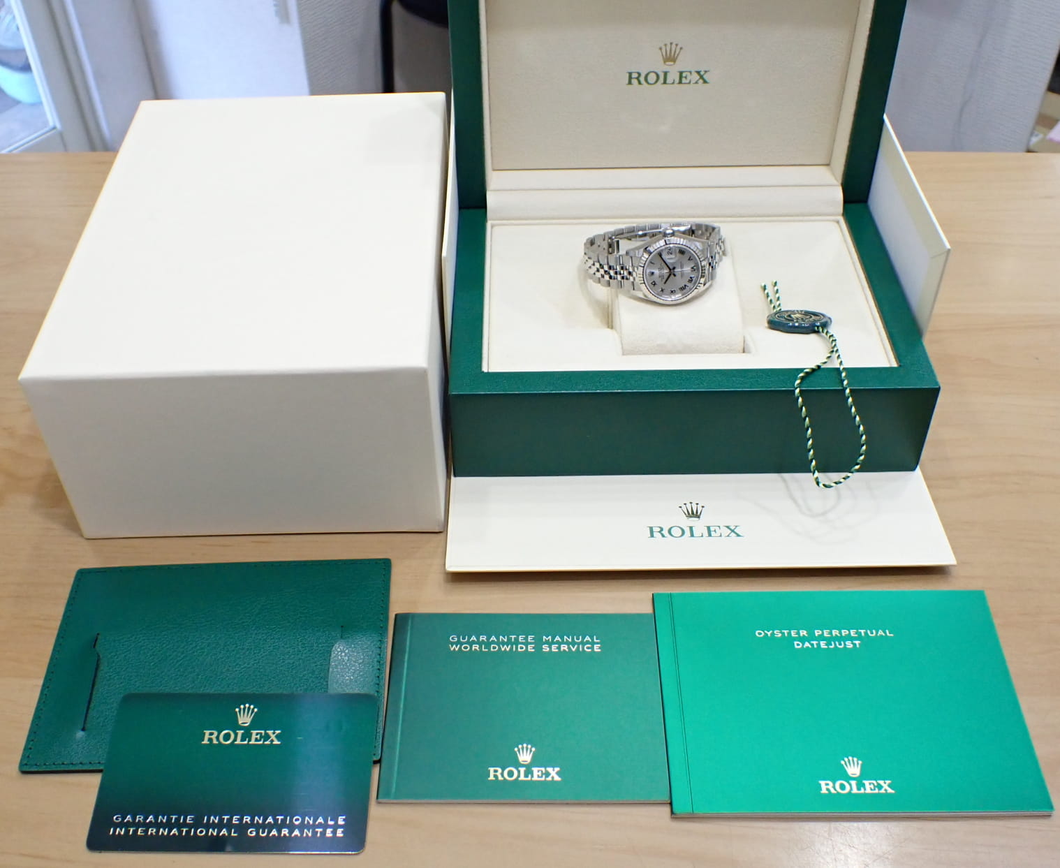 ROLEX/ロレックス レディ デイトジャスト28 Ref.279174 シルバー文字盤 ジュビリーブレス/ノンポリッシュ