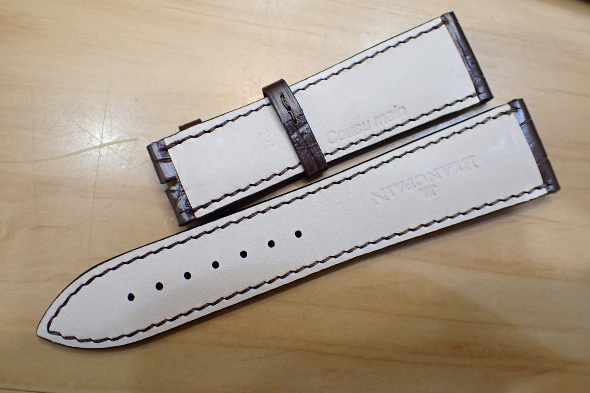 BLANCPAIN/ブランパン ヴィルレ コンプリートカレンダー ムーンフェイズ Ref.6654-1127-55B