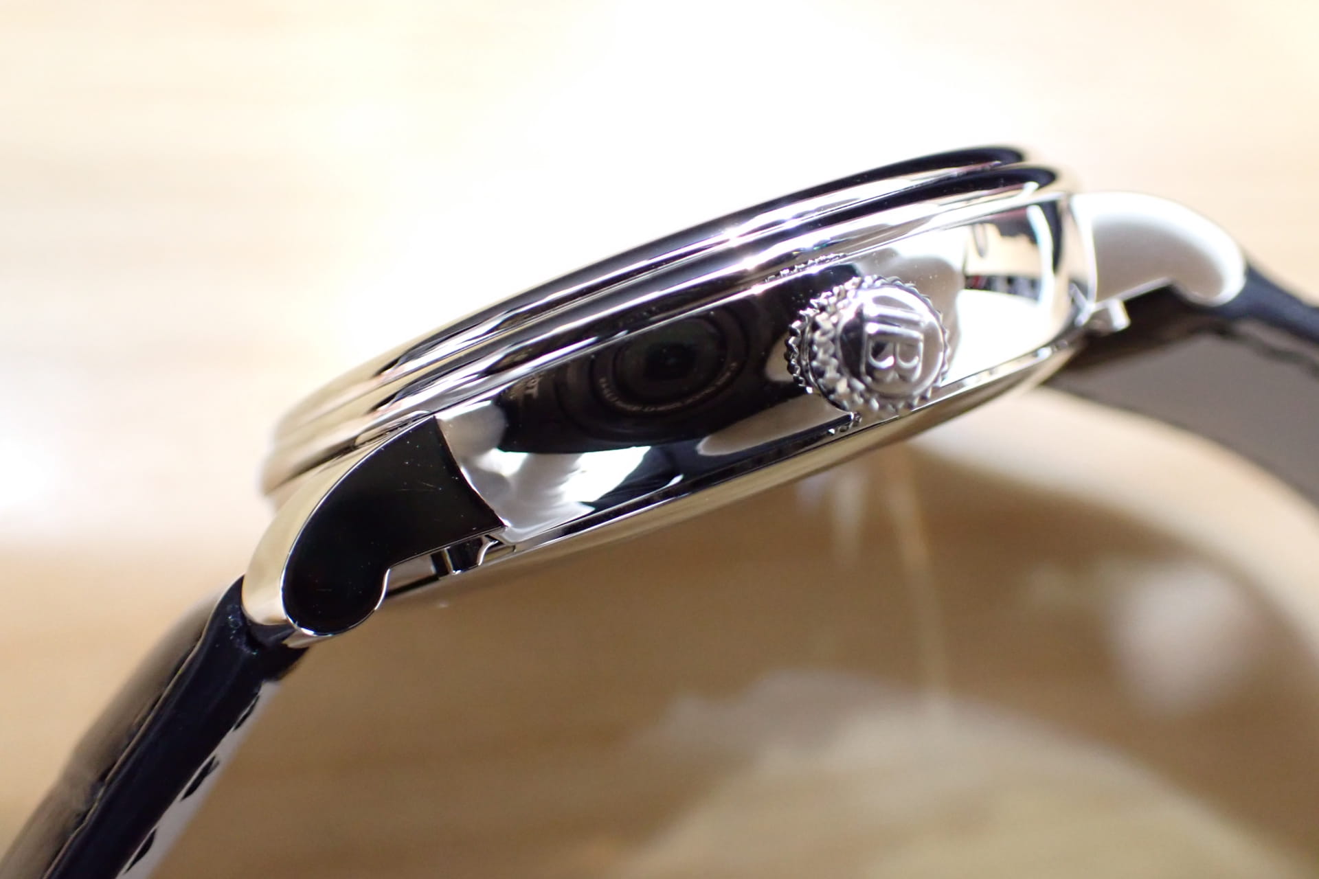 BLANCPAIN/ブランパン ヴィルレ コンプリートカレンダー ムーンフェイズ Ref.6654-1127-55B