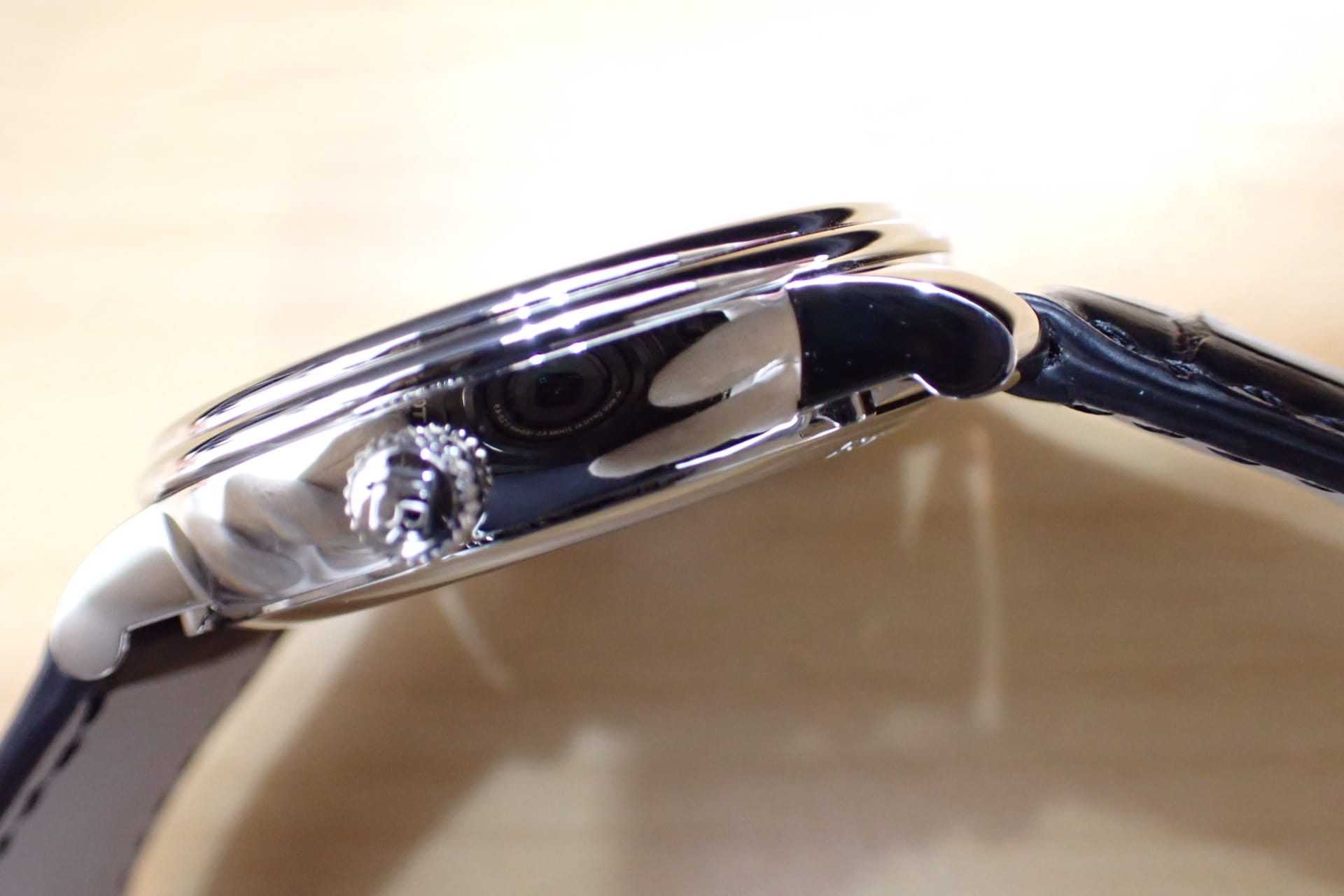 BLANCPAIN/ブランパン ヴィルレ コンプリートカレンダー ムーンフェイズ Ref.6654-1127-55B