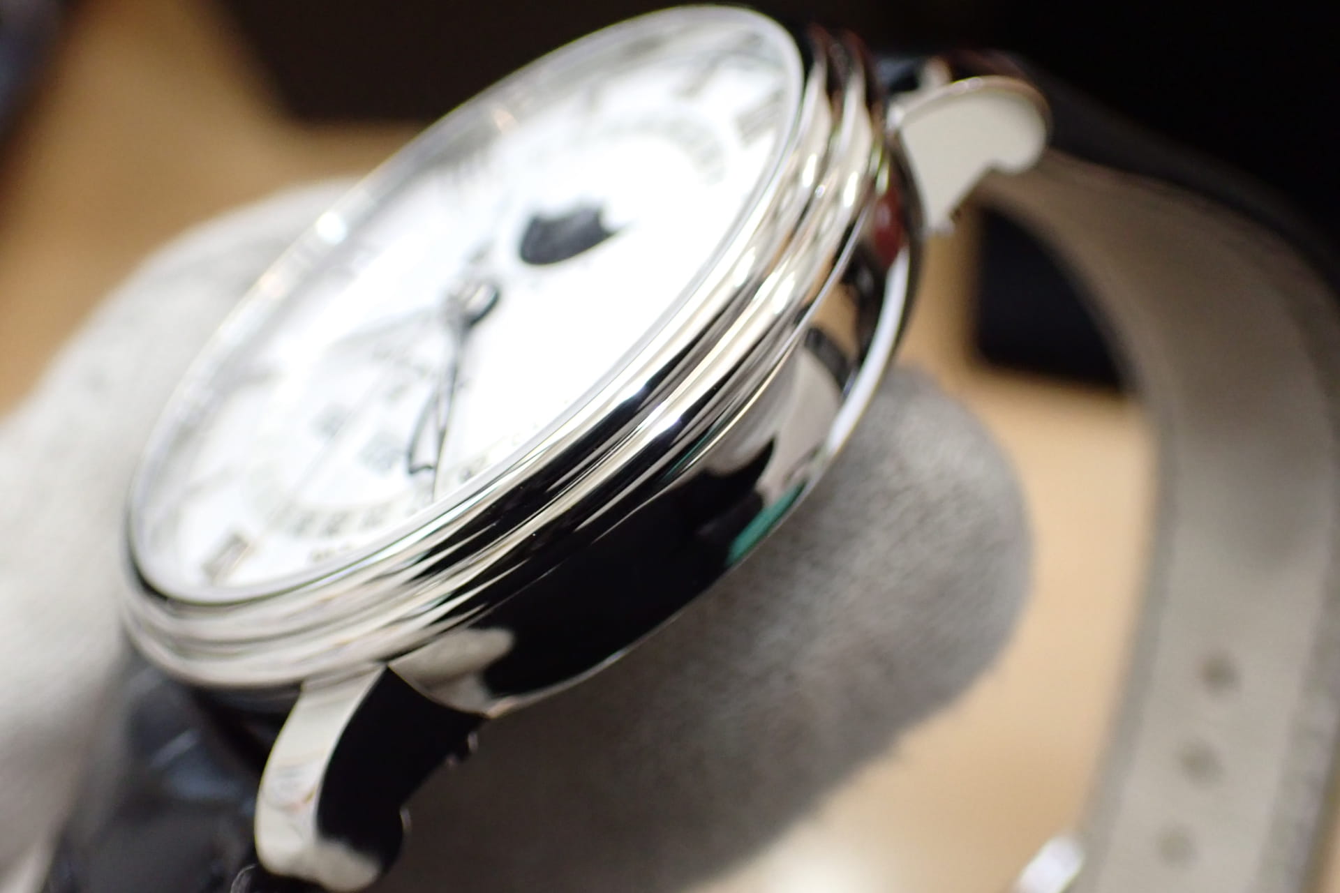 BLANCPAIN/ブランパン ヴィルレ コンプリートカレンダー ムーンフェイズ Ref.6654-1127-55B