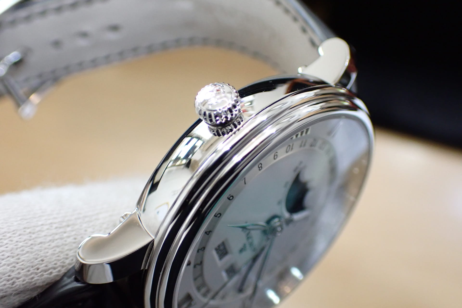 BLANCPAIN/ブランパン ヴィルレ コンプリートカレンダー ムーンフェイズ Ref.6654-1127-55B