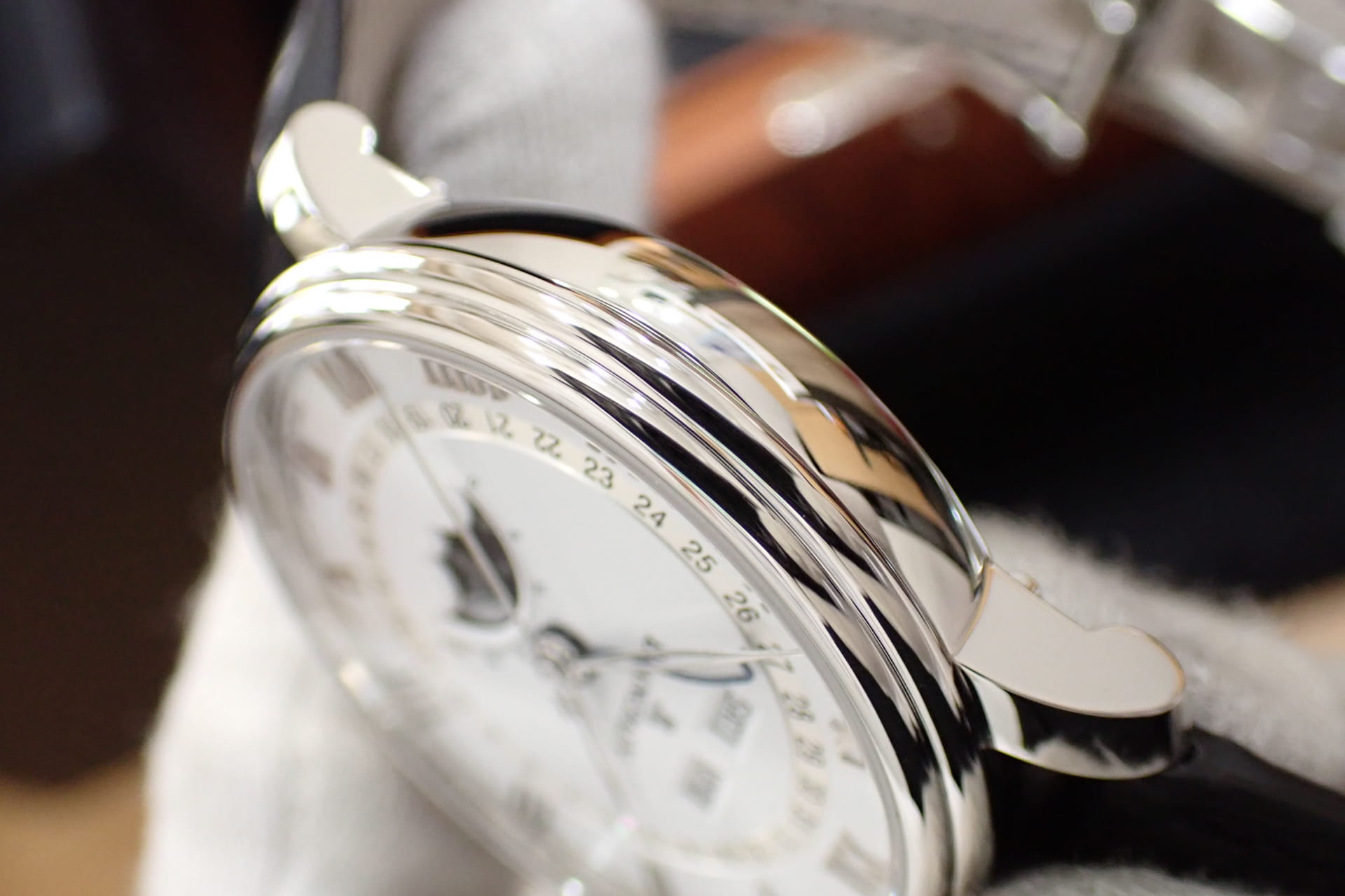 BLANCPAIN/ブランパン ヴィルレ コンプリートカレンダー ムーンフェイズ Ref.6654-1127-55B