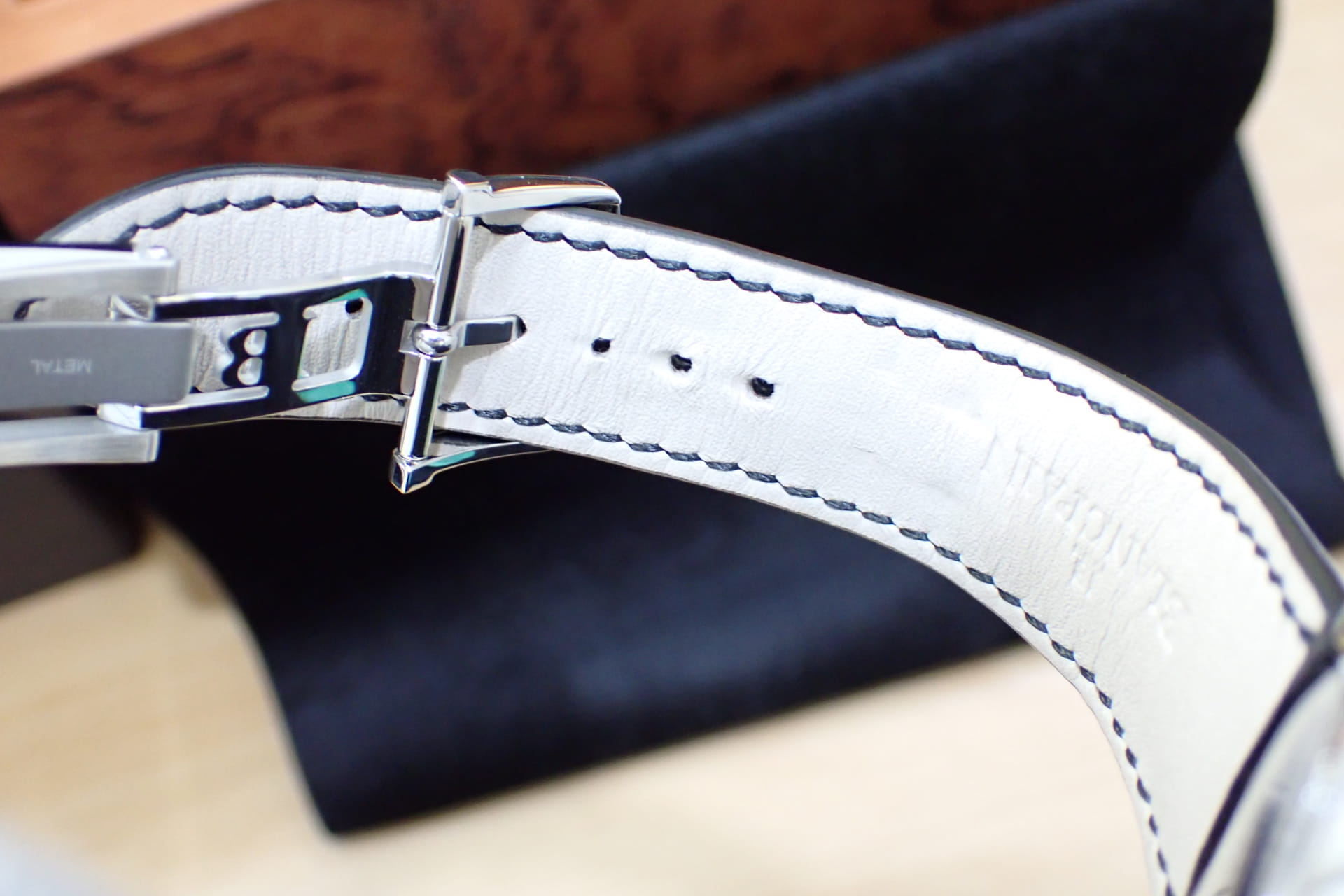 BLANCPAIN/ブランパン ヴィルレ コンプリートカレンダー ムーンフェイズ Ref.6654-1127-55B