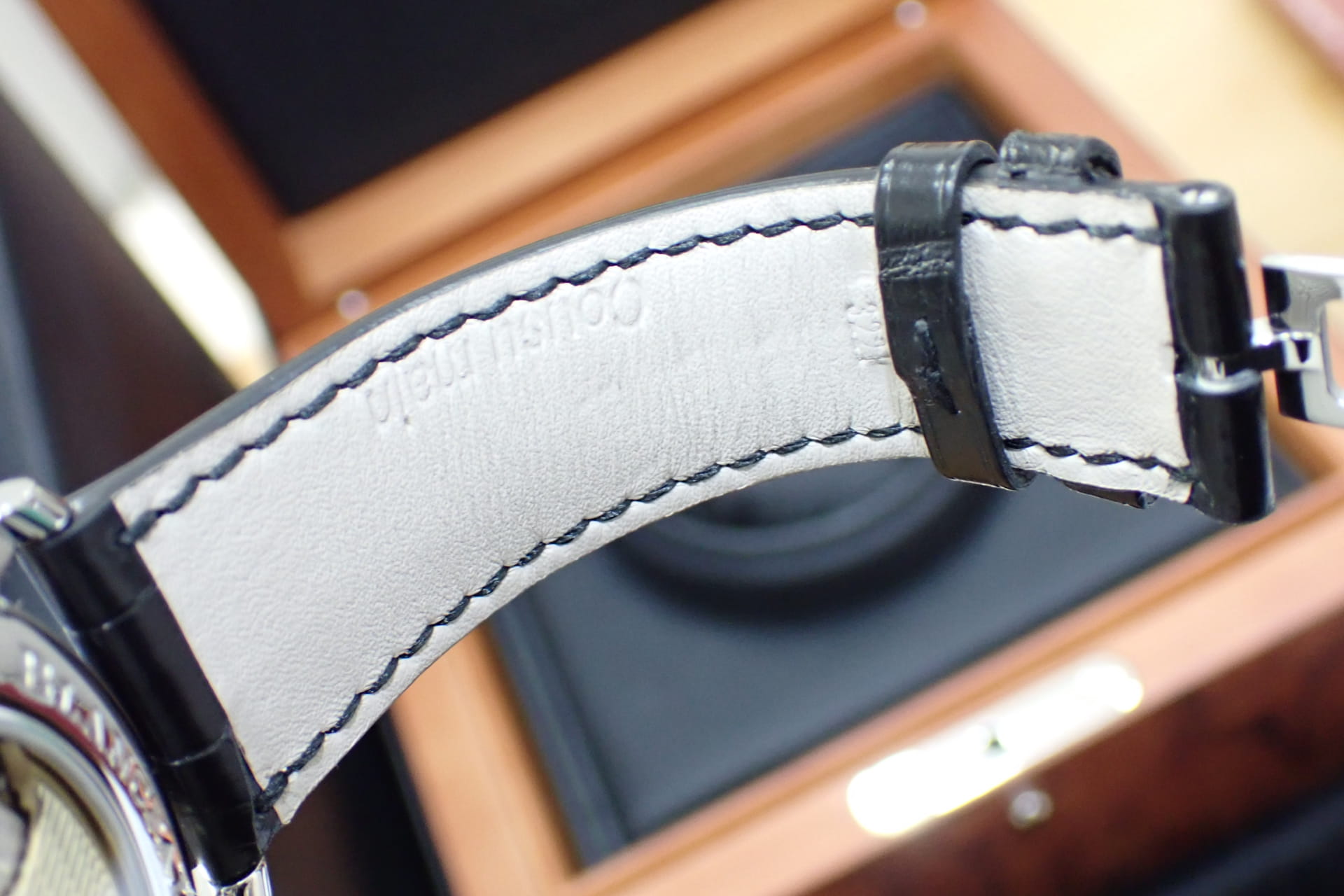 BLANCPAIN/ブランパン ヴィルレ コンプリートカレンダー ムーンフェイズ Ref.6654-1127-55B