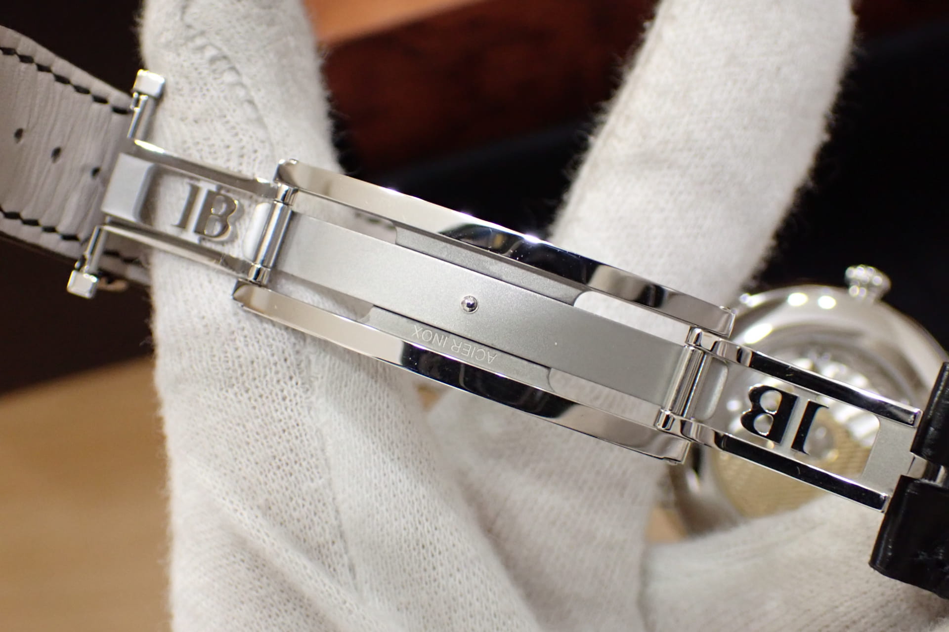 BLANCPAIN/ブランパン ヴィルレ コンプリートカレンダー ムーンフェイズ Ref.6654-1127-55B