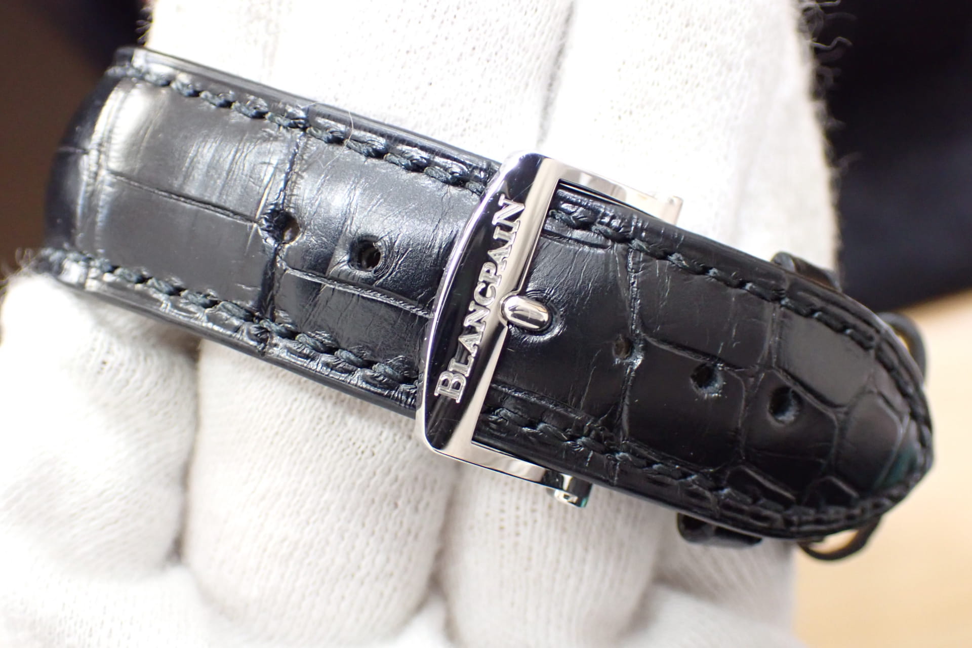 BLANCPAIN/ブランパン ヴィルレ コンプリートカレンダー ムーンフェイズ Ref.6654-1127-55B