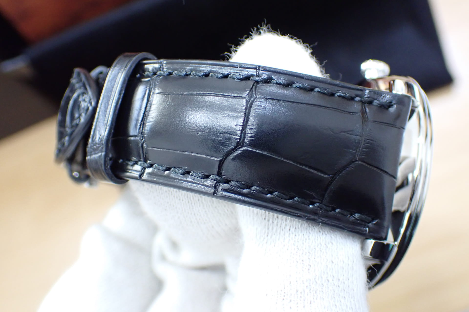 BLANCPAIN/ブランパン ヴィルレ コンプリートカレンダー ムーンフェイズ Ref.6654-1127-55B