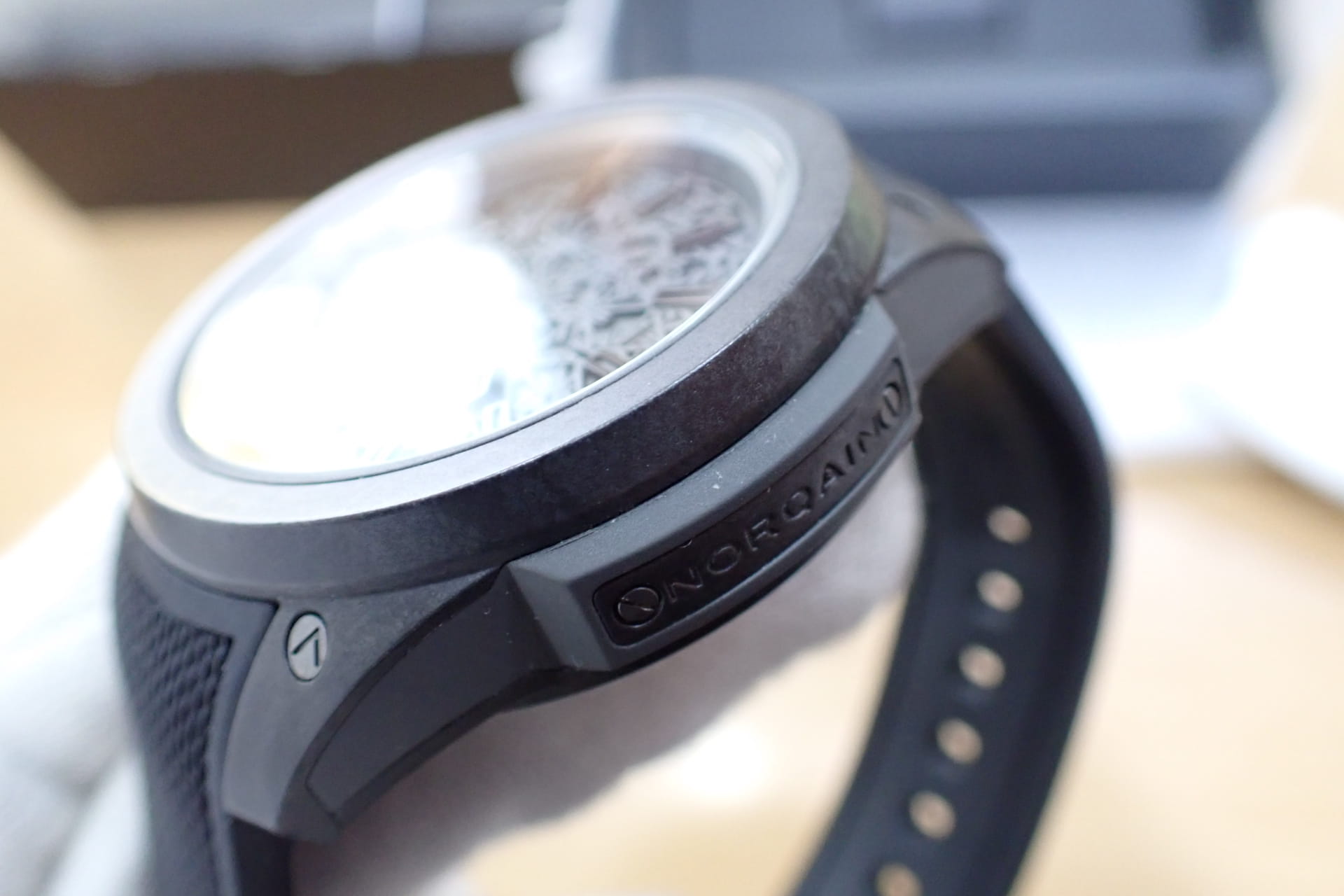 ノルケイン/NORQAIN ワイルドワン オールブラック Ref.N3000.21Q34.B02.R01