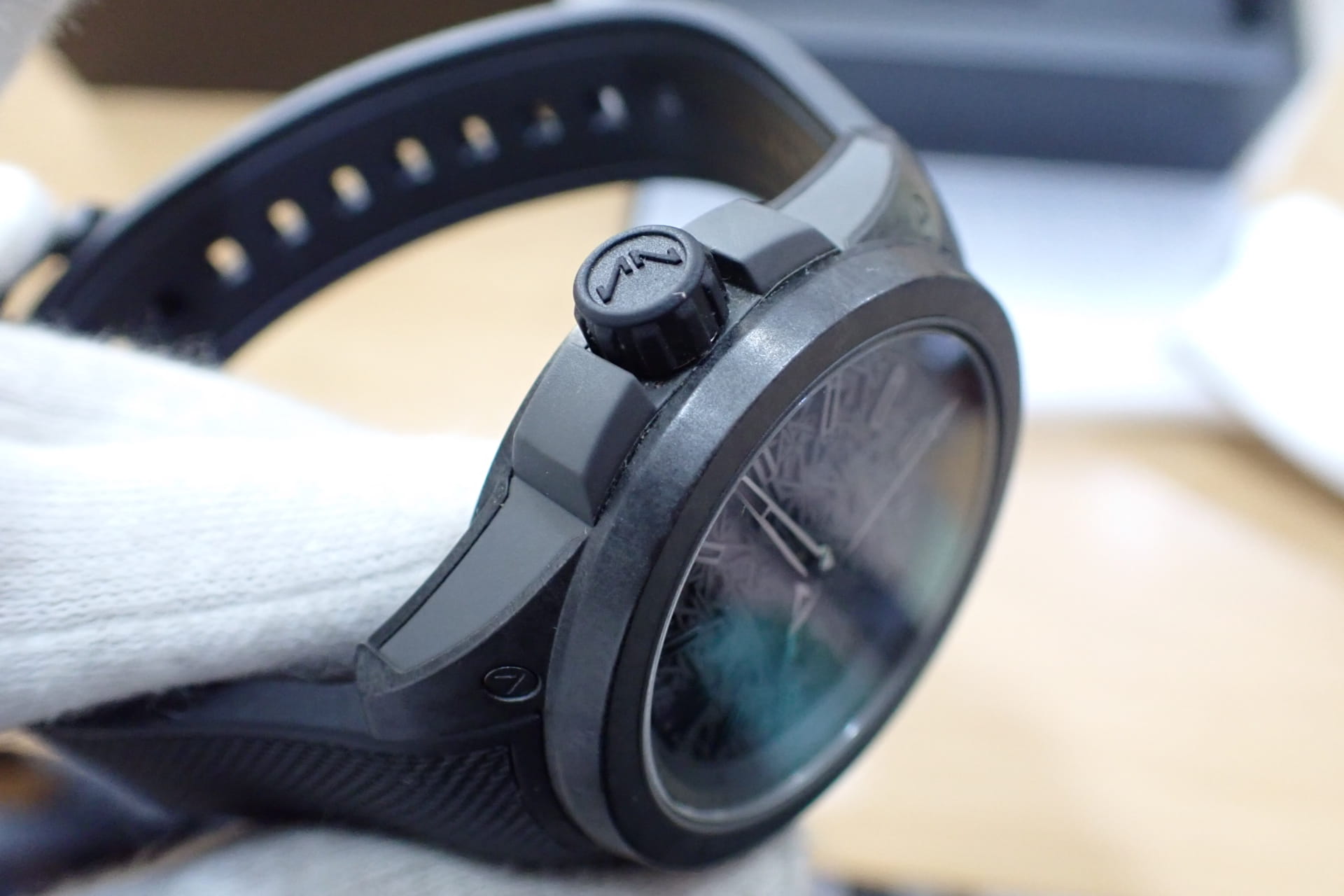 ノルケイン/NORQAIN ワイルドワン オールブラック Ref.N3000.21Q34.B02.R01