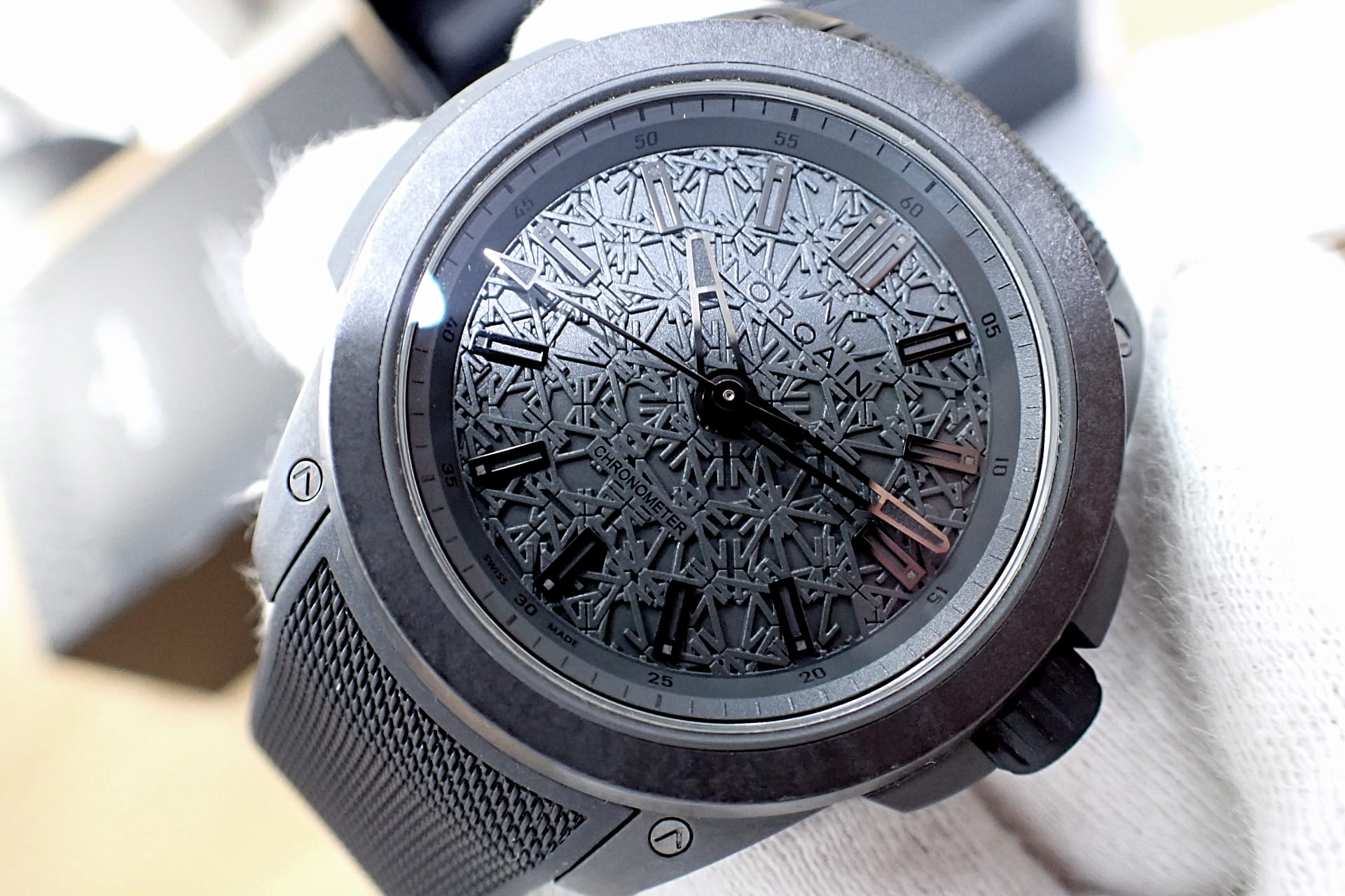 ノルケイン/NORQAIN ワイルドワン オールブラック Ref.N3000.21Q34.B02.R01