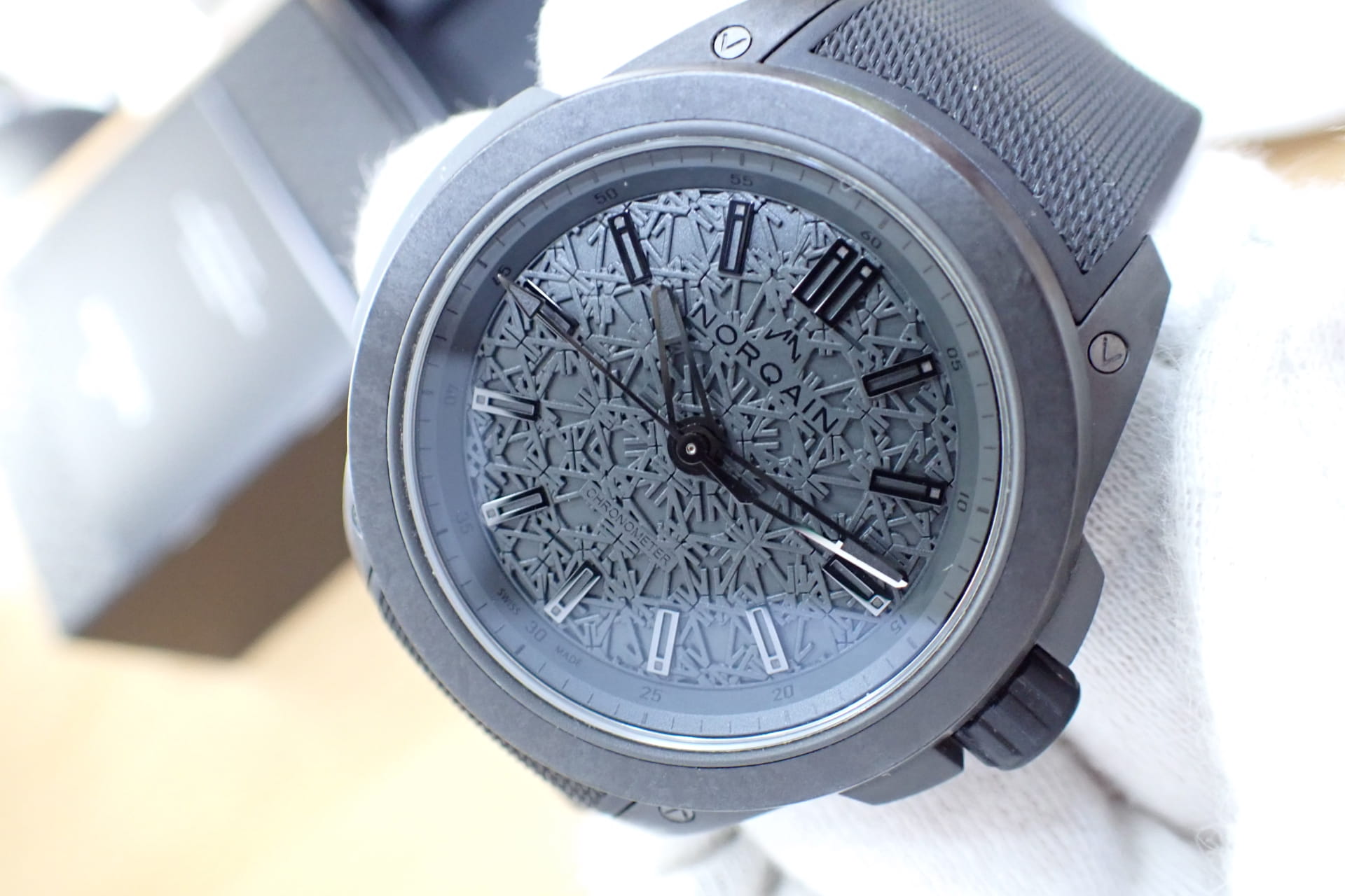 ノルケイン/NORQAIN ワイルドワン オールブラック Ref.N3000.21Q34.B02.R01