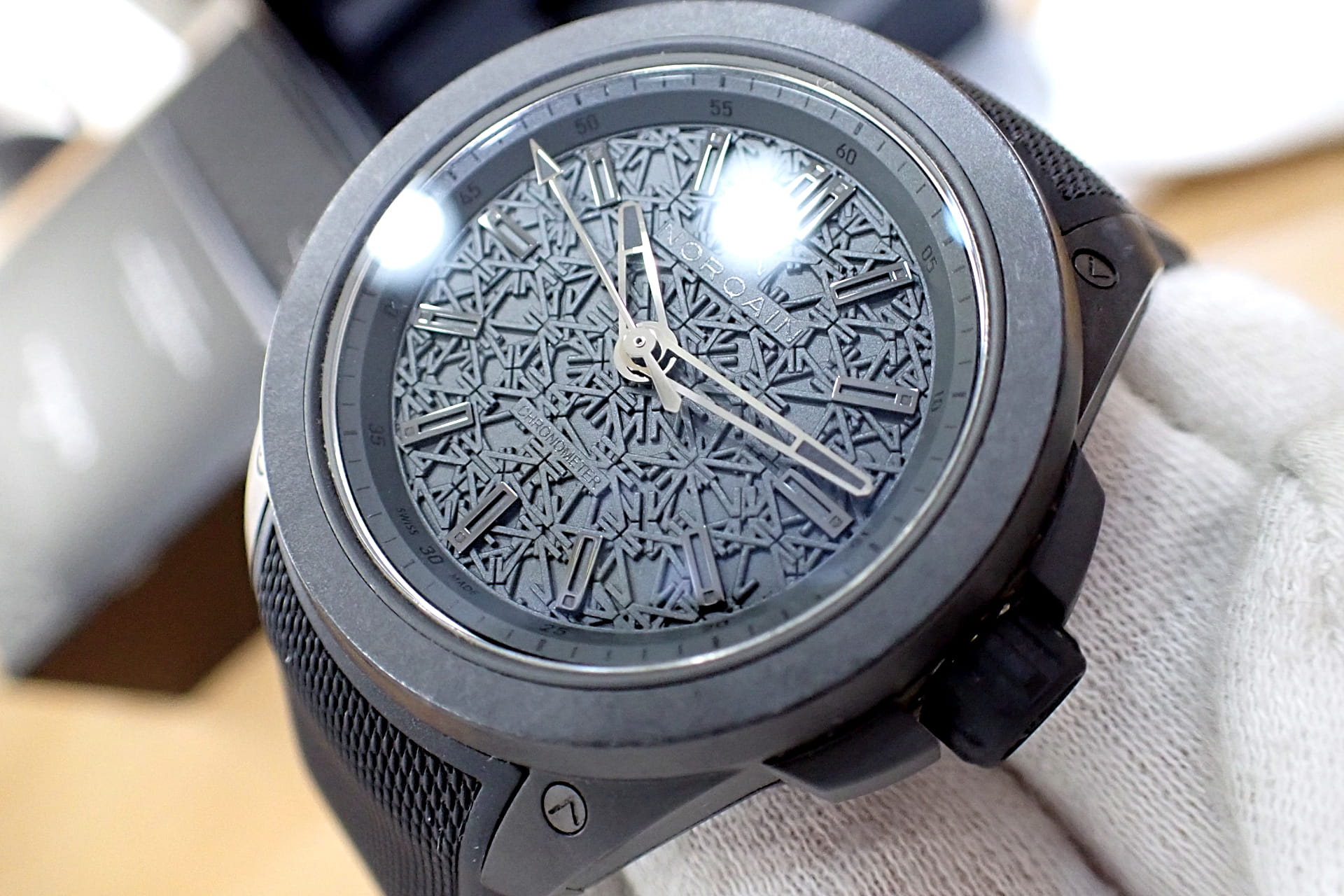 ノルケイン/NORQAIN ワイルドワン オールブラック Ref.N3000.21Q34.B02.R01