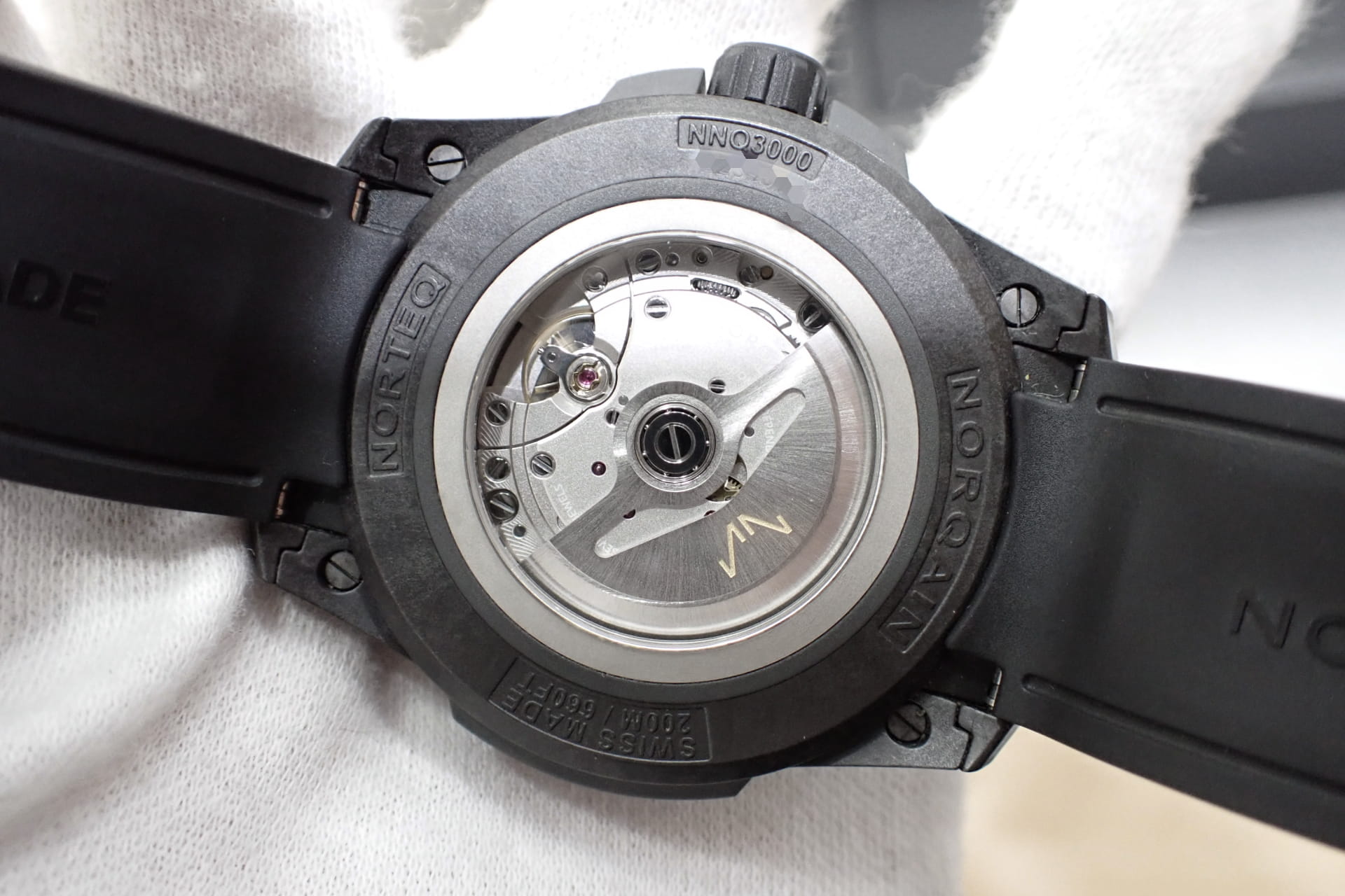 ノルケイン/NORQAIN ワイルドワン オールブラック Ref.N3000.21Q34.B02.R01