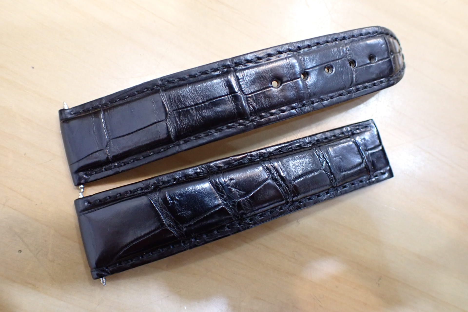 MAURICE LACROIX/モーリスラクロア マスターピース ルー・カレ・セコンド Ref.MP7158-SS001-901