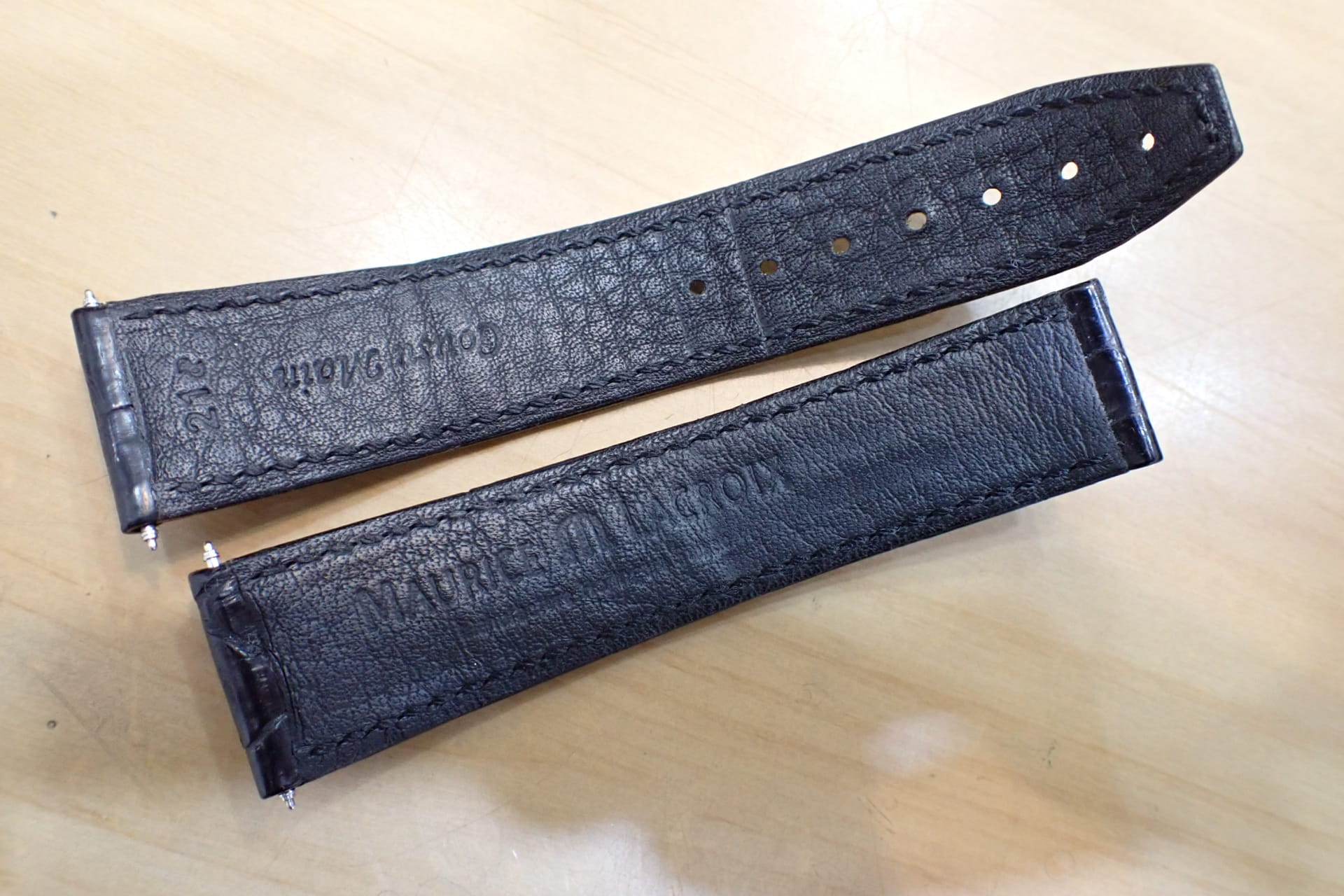 MAURICE LACROIX/モーリスラクロア
マスターピース ルー・カレ・セコンド Ref.MP7158-SS001-901