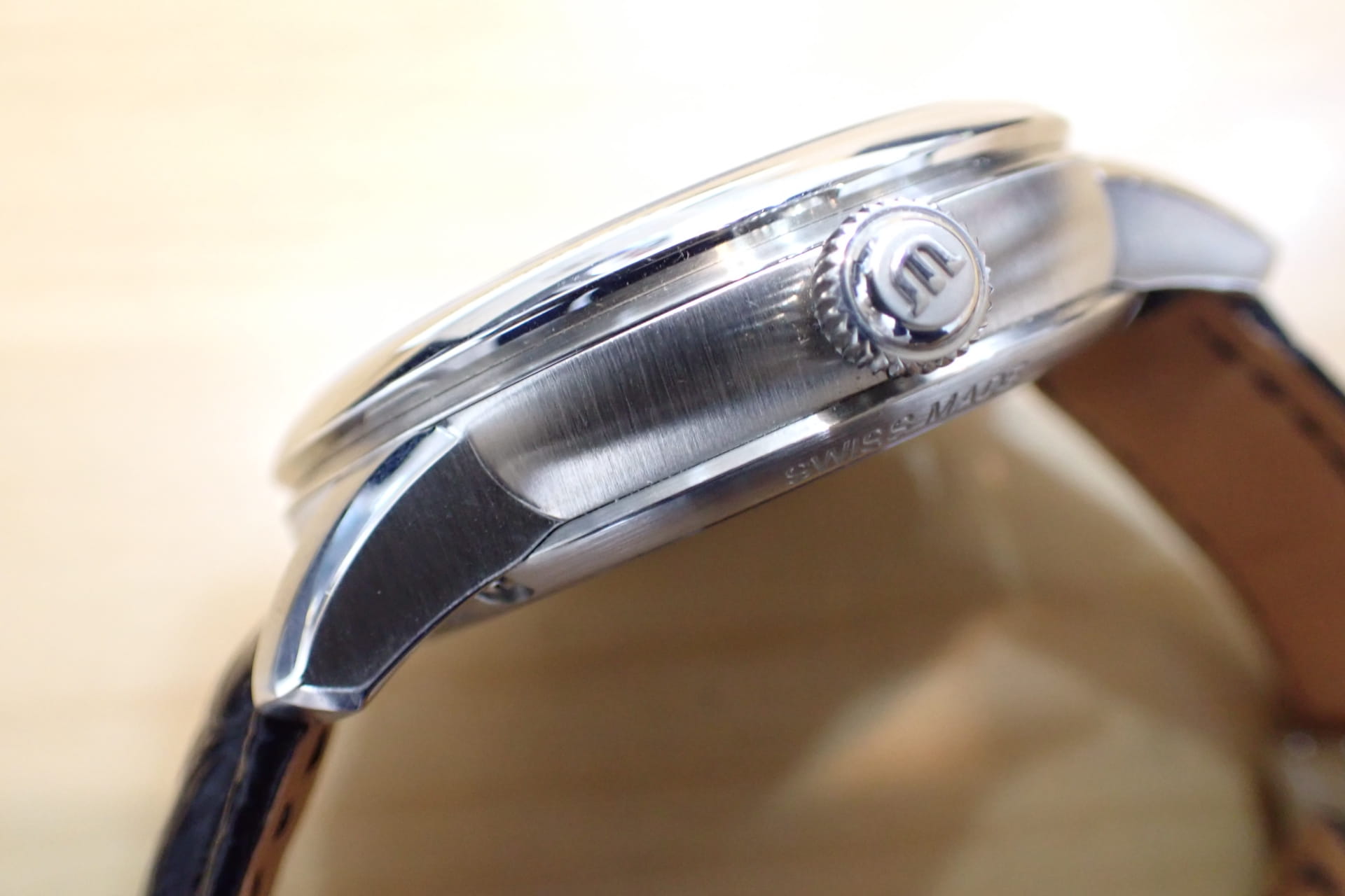 MAURICE LACROIX/モーリスラクロア マスターピース ルー・カレ・セコンド Ref.MP7158-SS001-901