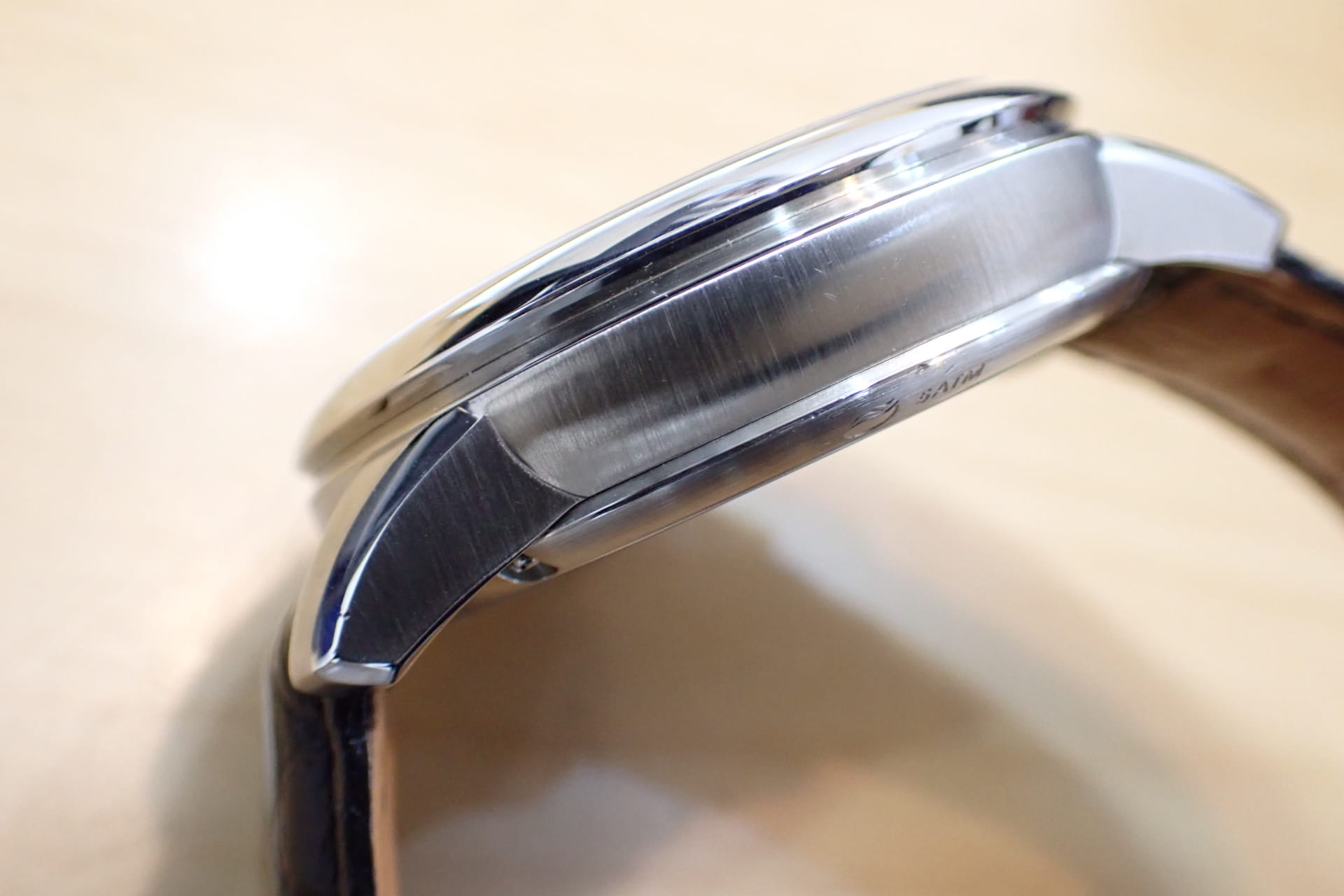 MAURICE LACROIX/モーリスラクロア マスターピース ルー・カレ・セコンド Ref.MP7158-SS001-901