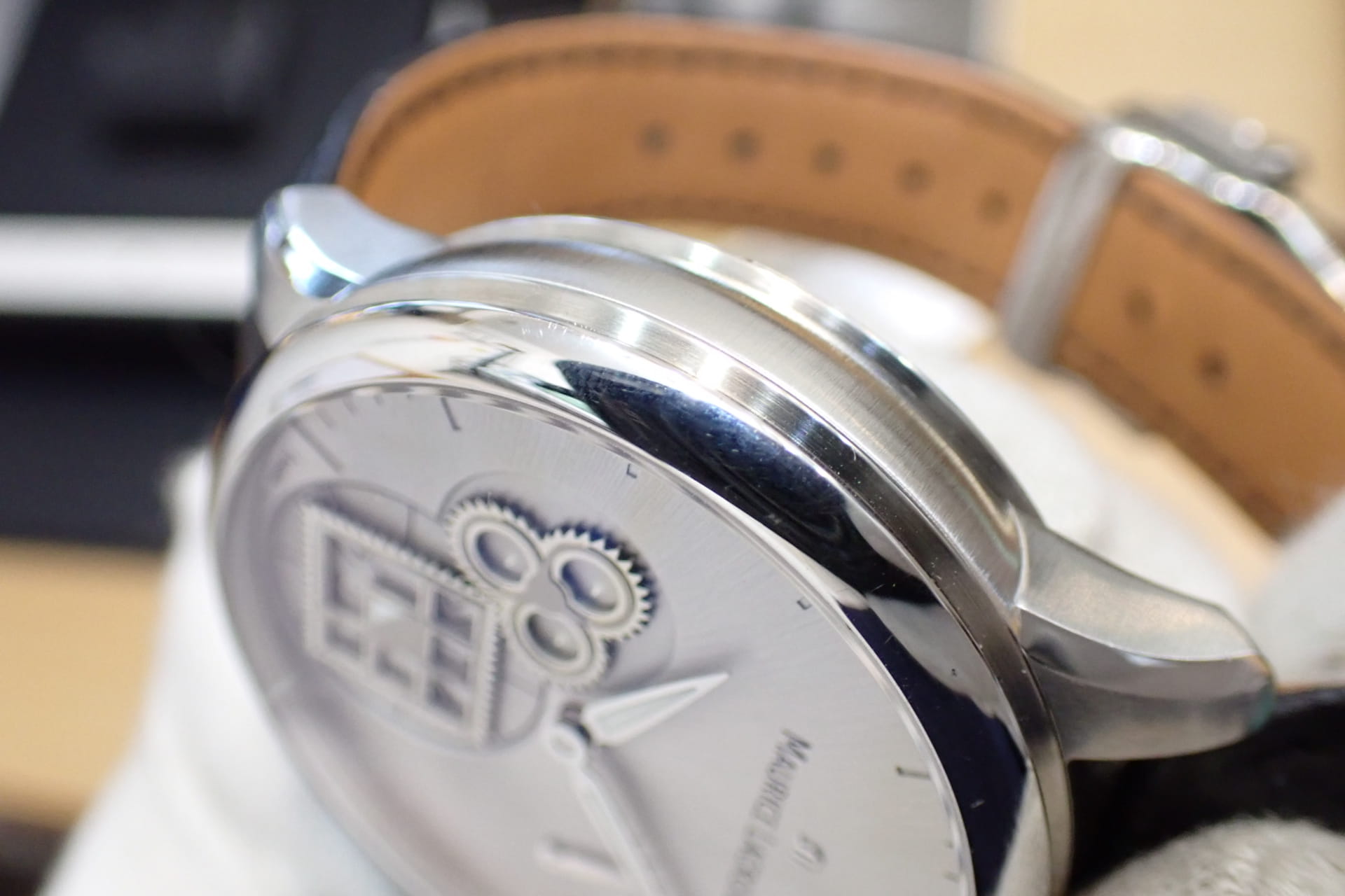 MAURICE LACROIX/モーリスラクロア マスターピース ルー・カレ・セコンド Ref.MP7158-SS001-901