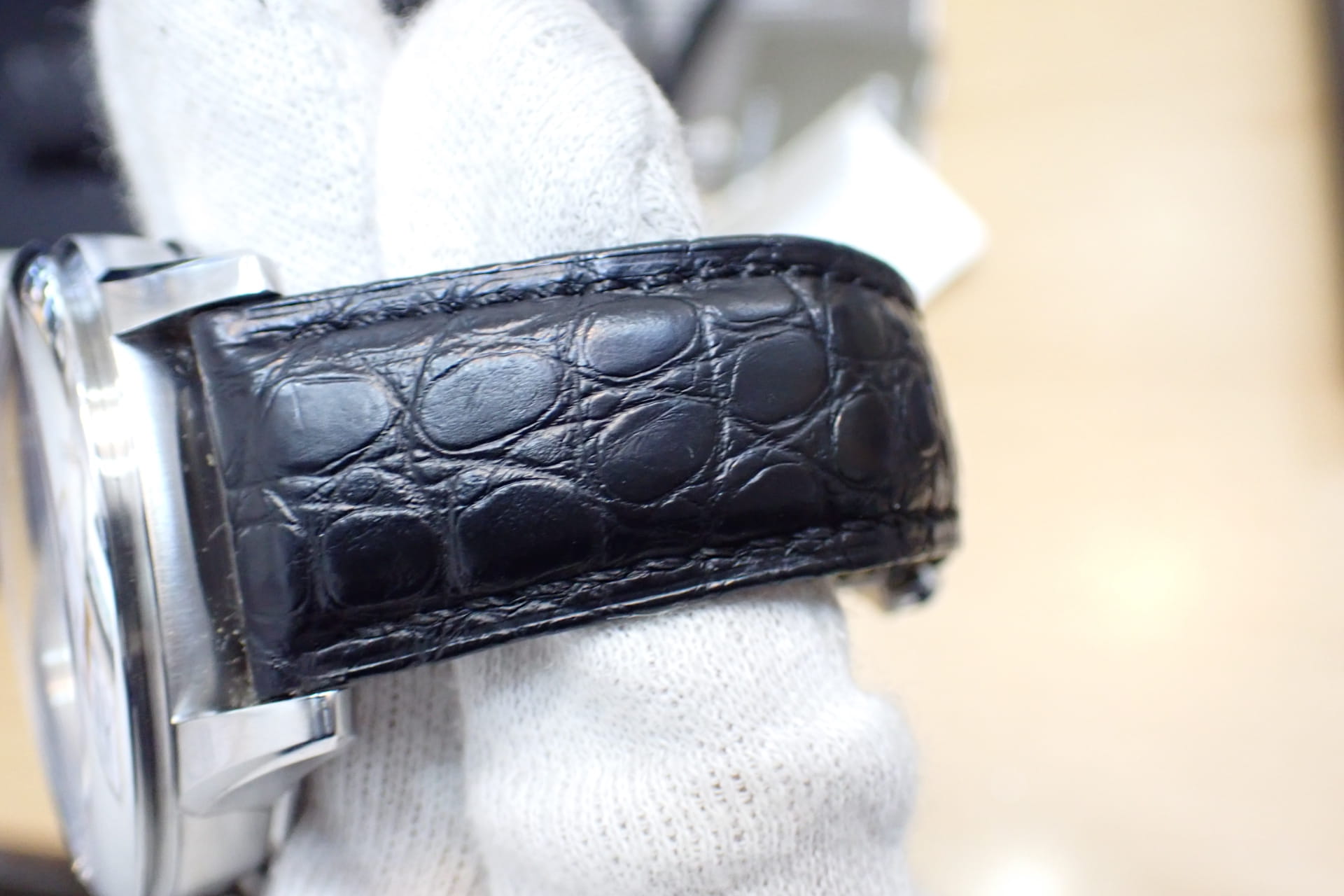 MAURICE LACROIX/モーリスラクロア マスターピース ルー・カレ・セコンド Ref.MP7158-SS001-901