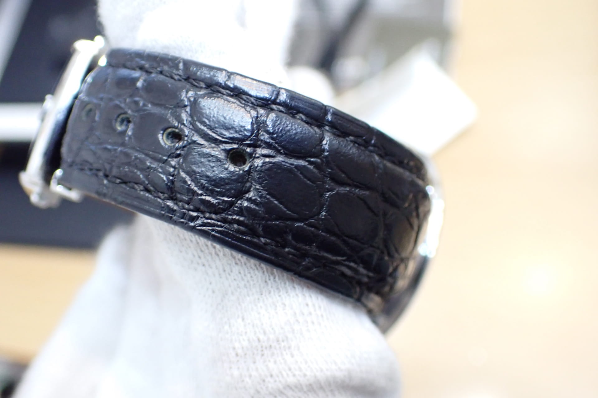 MAURICE LACROIX/モーリスラクロア マスターピース ルー・カレ・セコンド Ref.MP7158-SS001-901