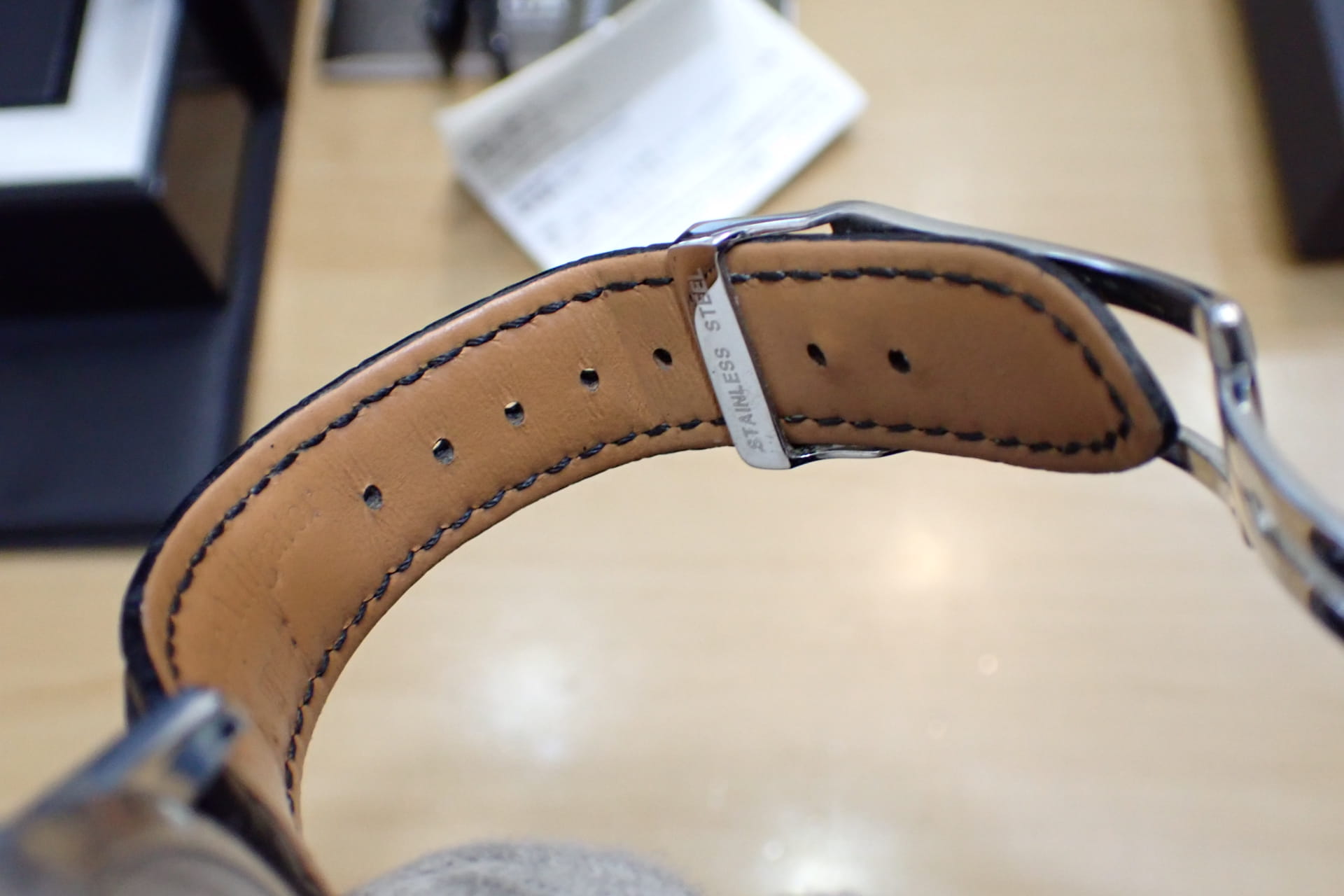 MAURICE LACROIX/モーリスラクロア マスターピース ルー・カレ・セコンド Ref.MP7158-SS001-901