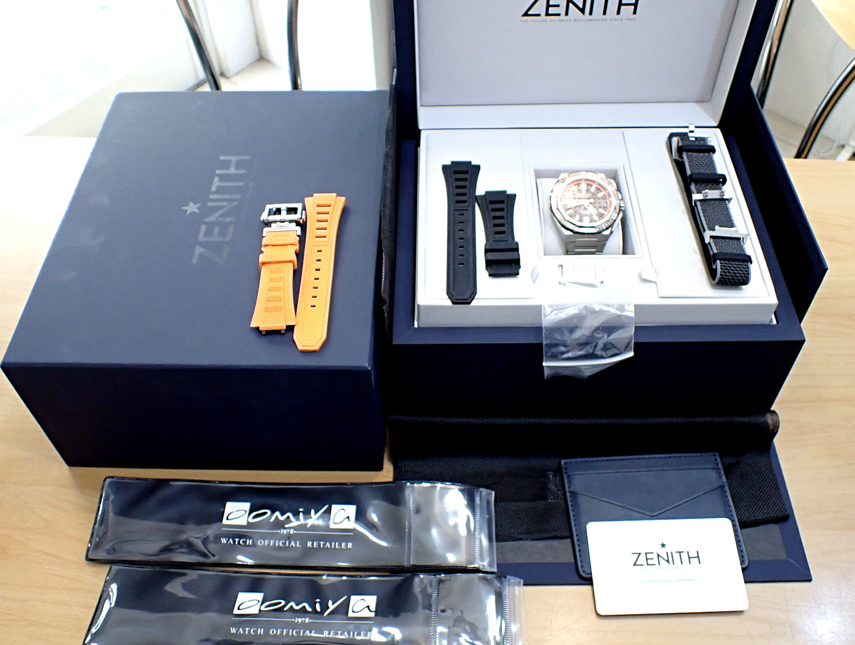 ZENITH/ゼニス デファイ エクストリーム ダイバー Ref.95.9600.3620/21.I300
