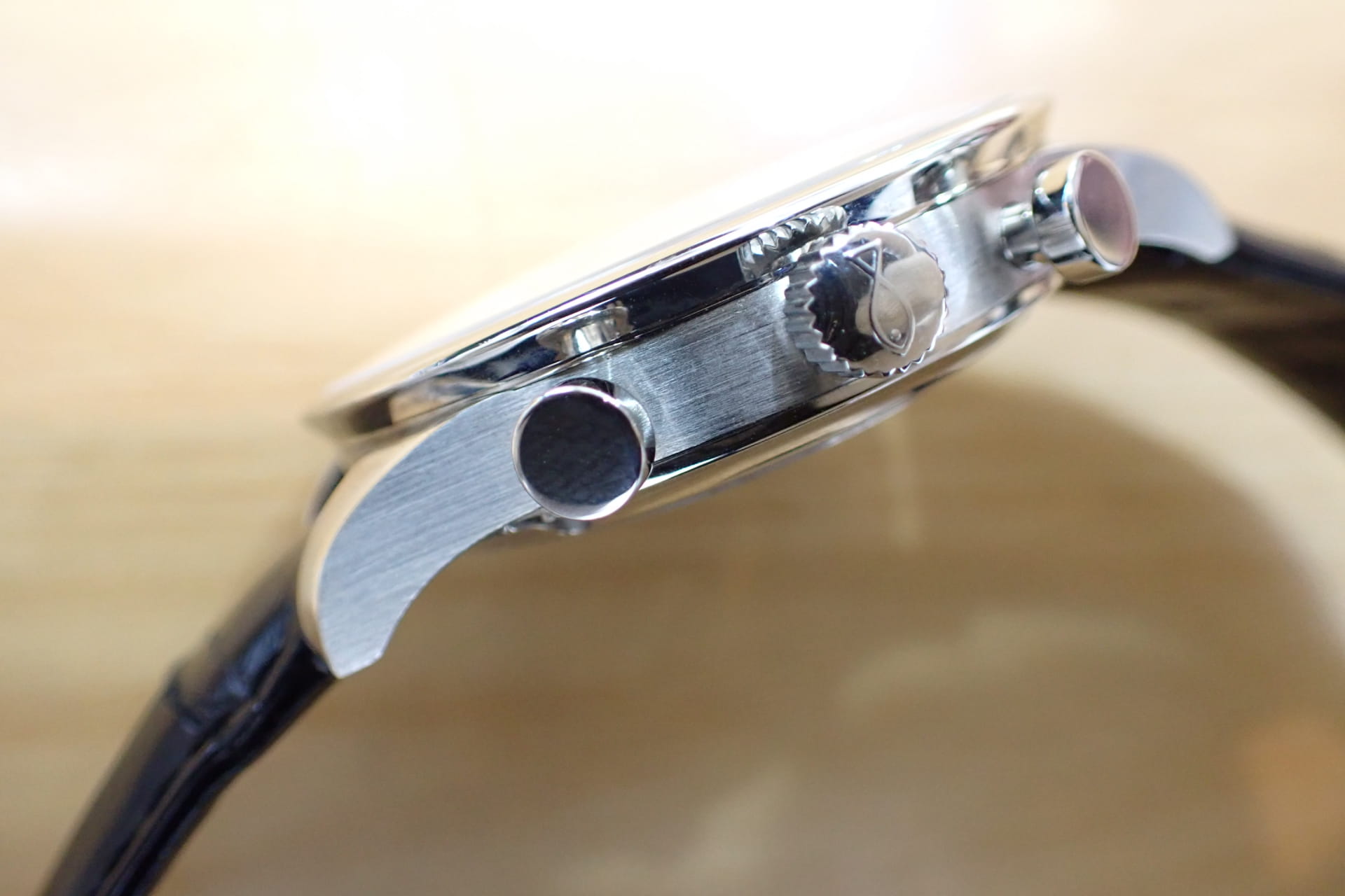 IWC ポルトギーゼ クロノグラフ Ref.IW371411 パンダ文字盤