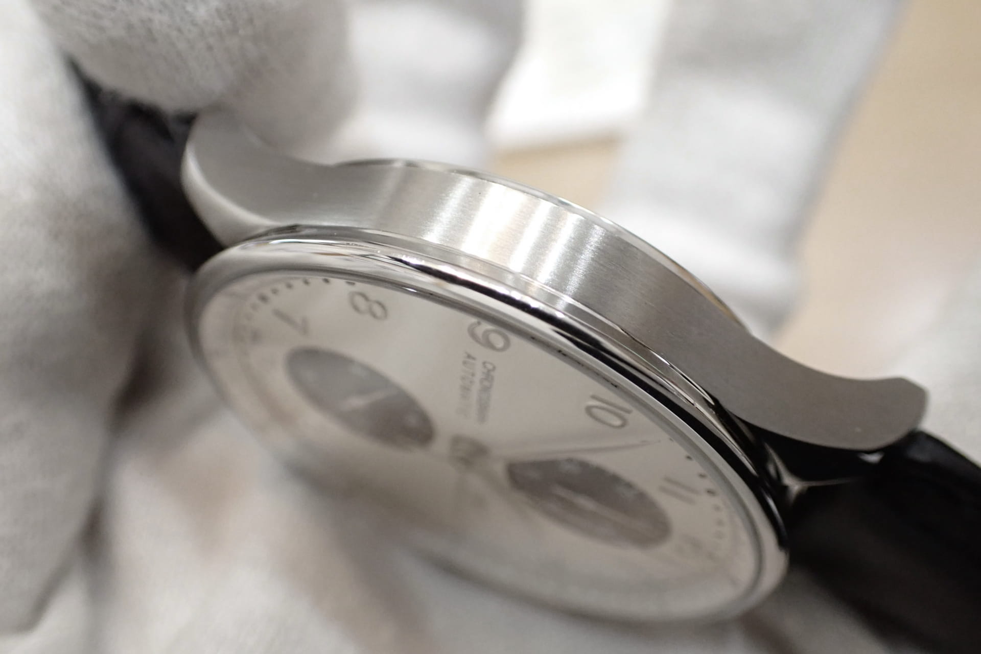 IWC ポルトギーゼ クロノグラフ Ref.IW371411 パンダ文字盤