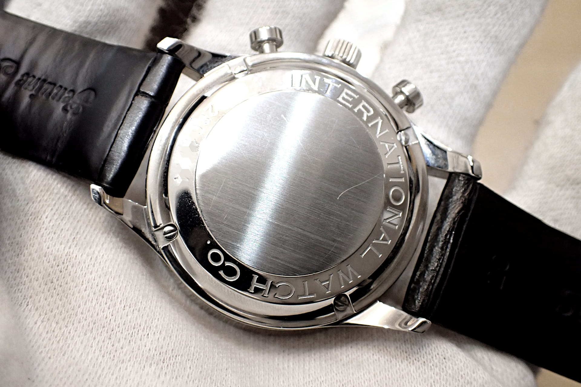 IWC ポルトギーゼ クロノグラフ Ref.IW371411 パンダ文字盤