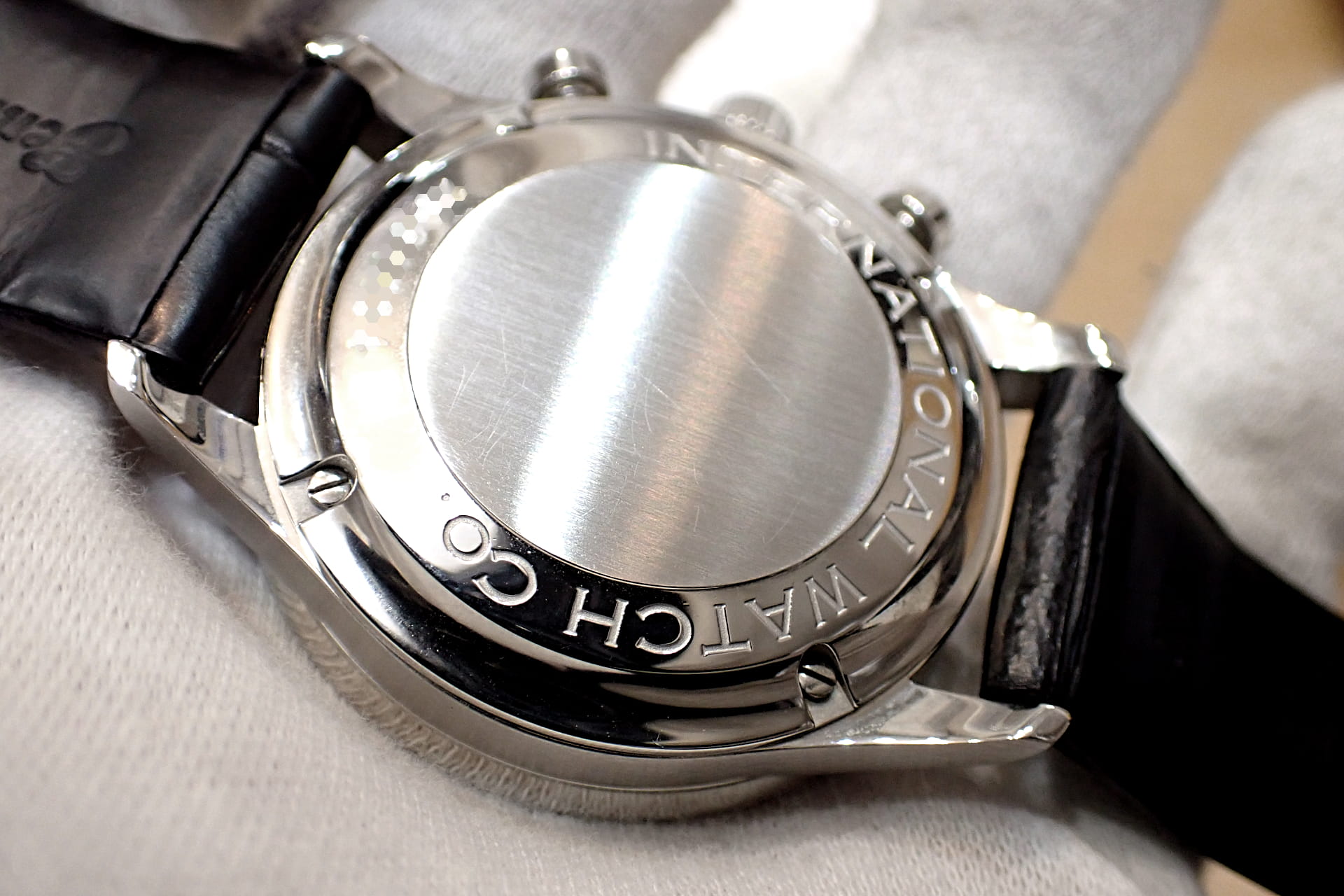 IWC ポルトギーゼ クロノグラフ Ref.IW371411 パンダ文字盤