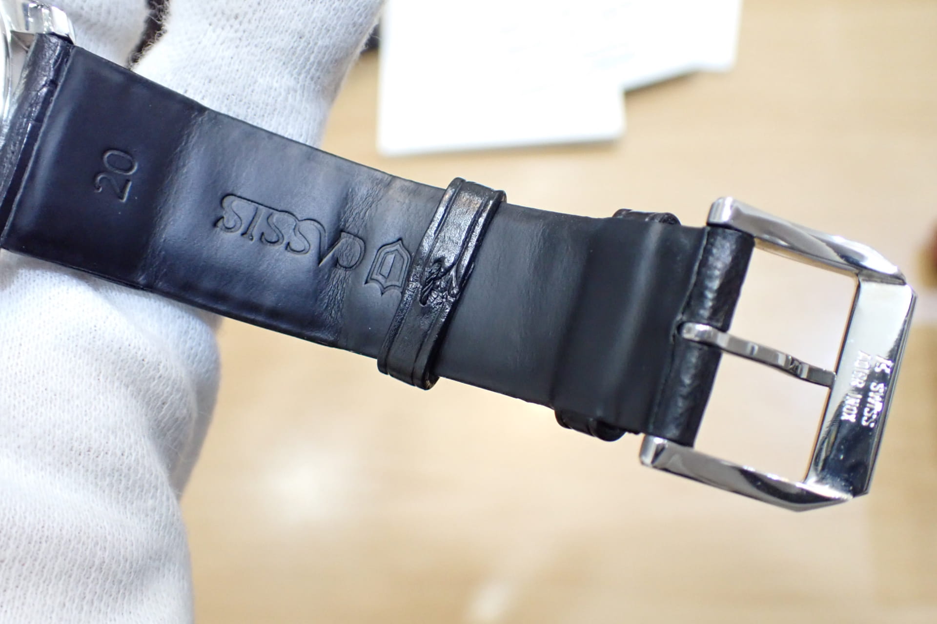 IWC ポルトギーゼ クロノグラフ Ref.IW371411 パンダ文字盤