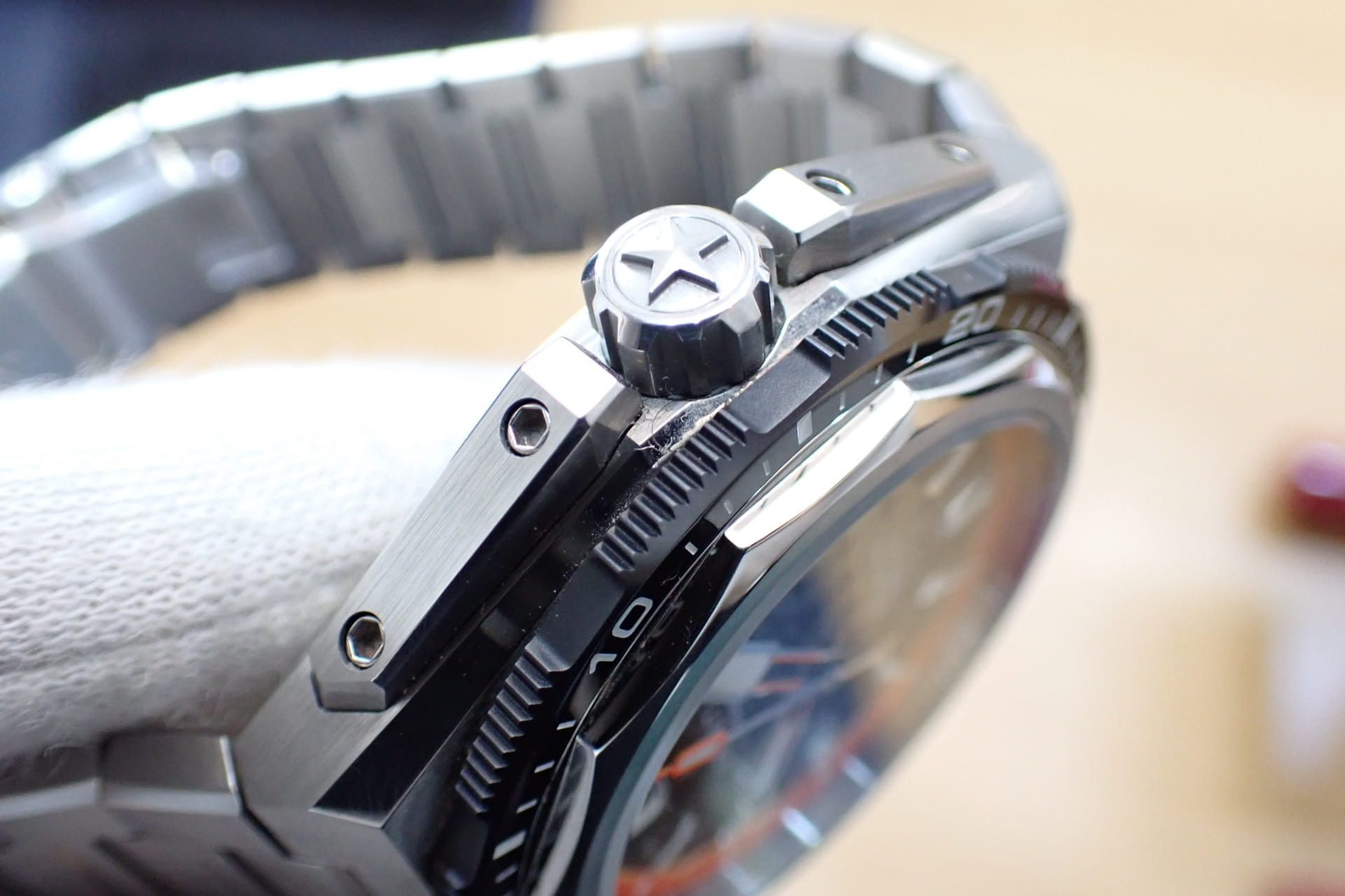 ZENITH/ゼニス デファイ エクストリーム ダイバー Ref.95.9600.3620/21.I300