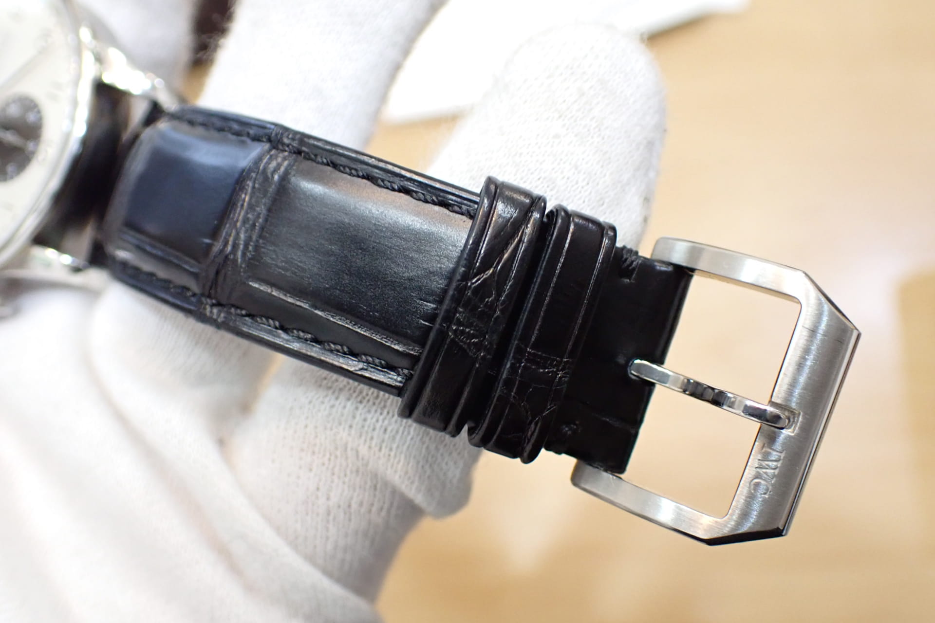 IWC ポルトギーゼ クロノグラフ Ref.IW371411 パンダ文字盤