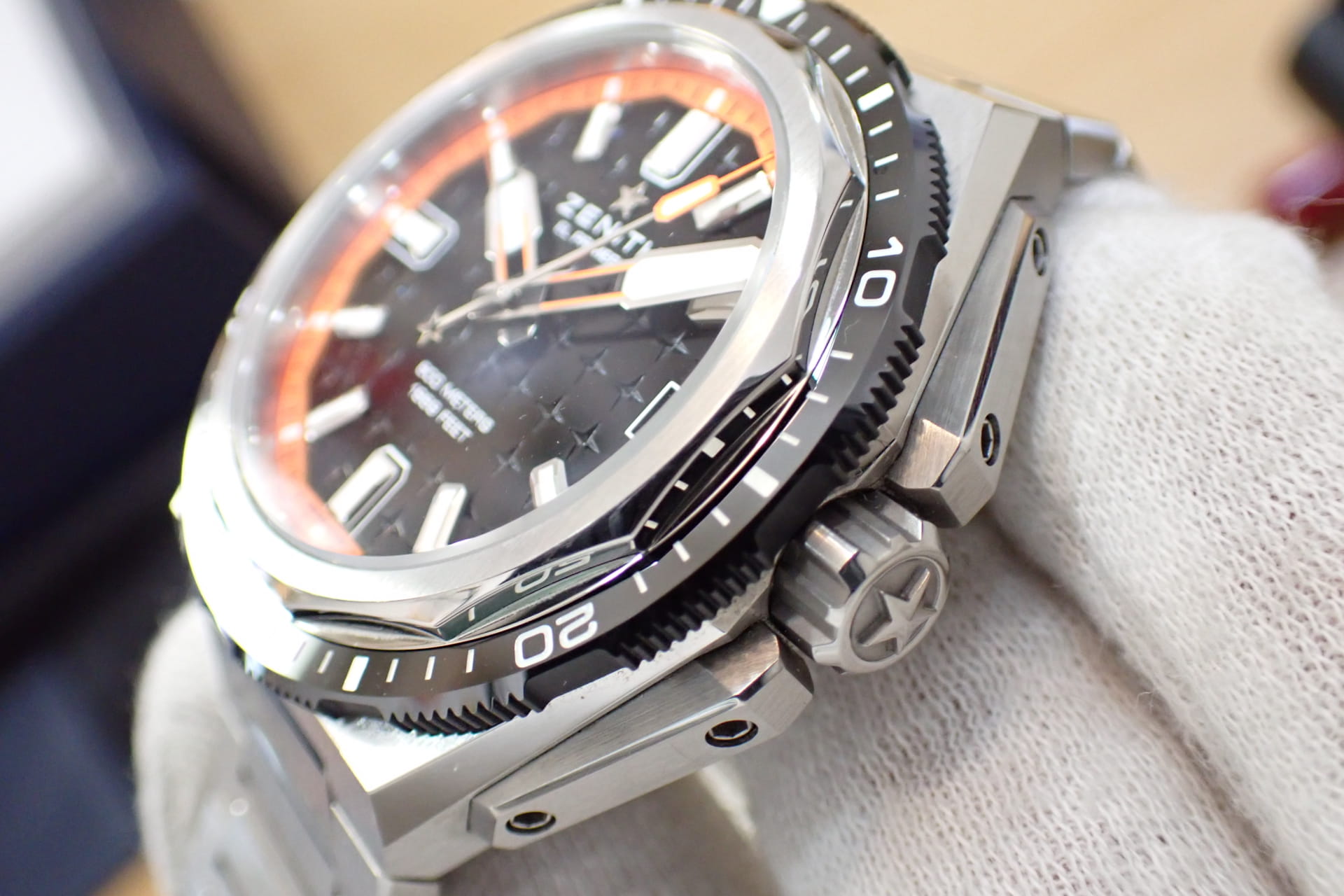 ZENITH/ゼニス デファイ エクストリーム ダイバー Ref.95.9600.3620/21.I300