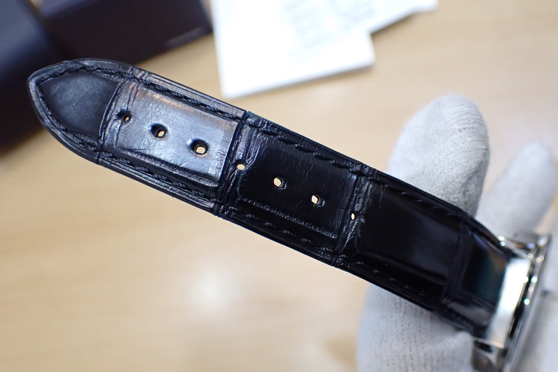 IWC ポルトギーゼ クロノグラフ Ref.IW371411 パンダ文字盤