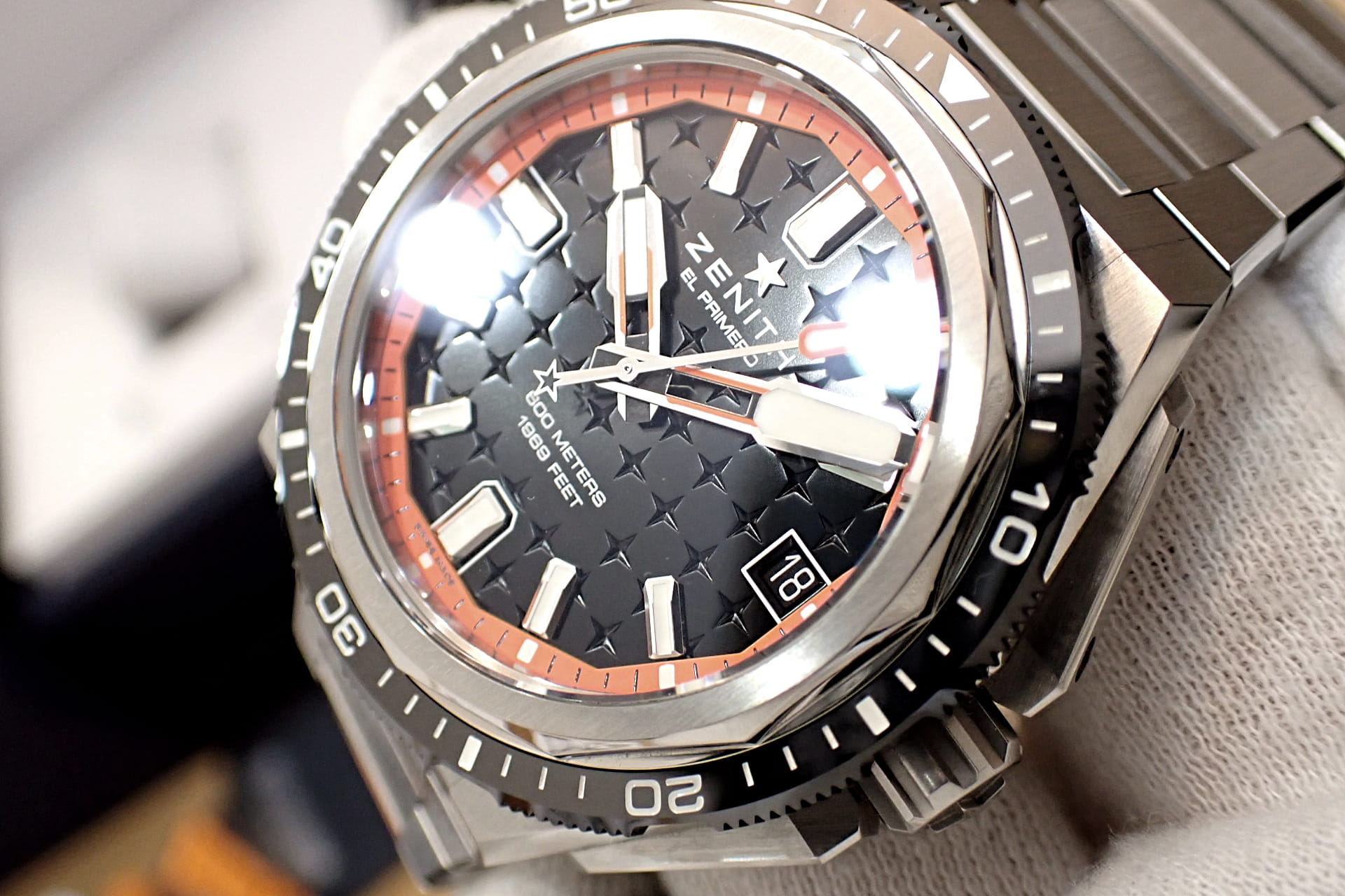 ZENITH/ゼニス デファイ エクストリーム ダイバー Ref.95.9600.3620/21.I300