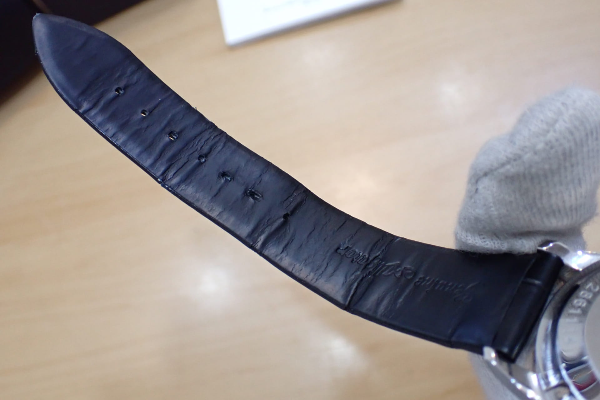 IWC ポルトギーゼ クロノグラフ Ref.IW371411 パンダ文字盤