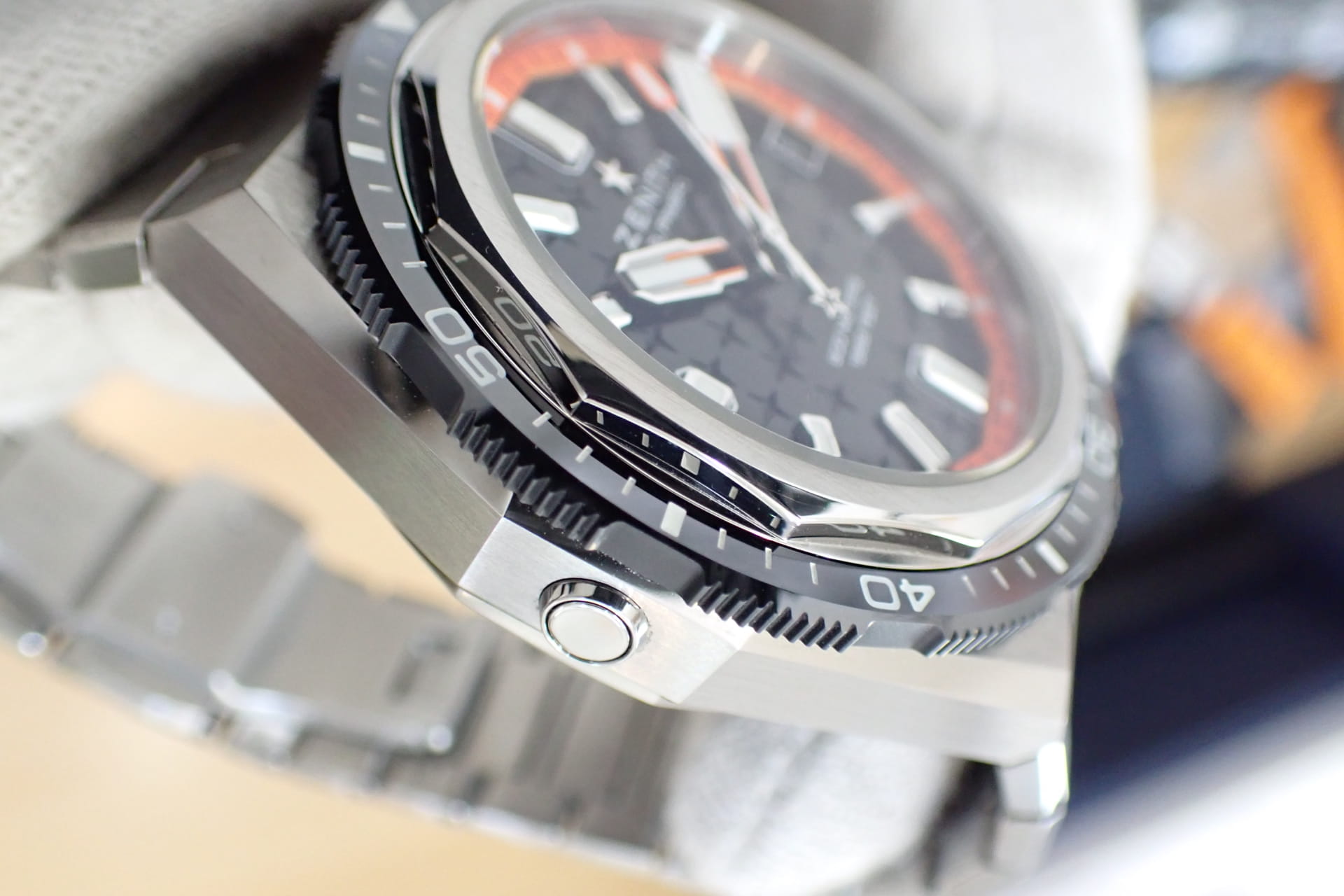 ZENITH/ゼニス デファイ エクストリーム ダイバー Ref.95.9600.3620/21.I300