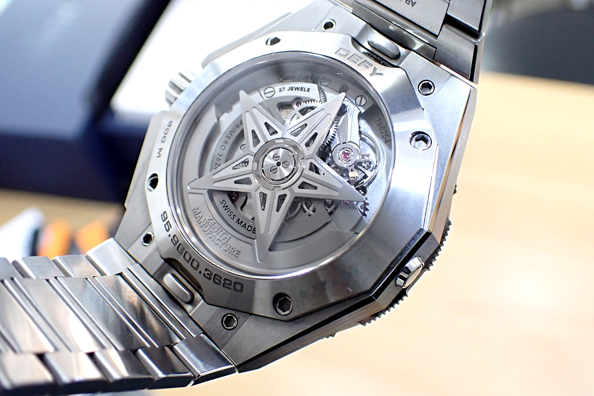 ZENITH/ゼニス デファイ エクストリーム ダイバー Ref.95.9600.3620/21.I300