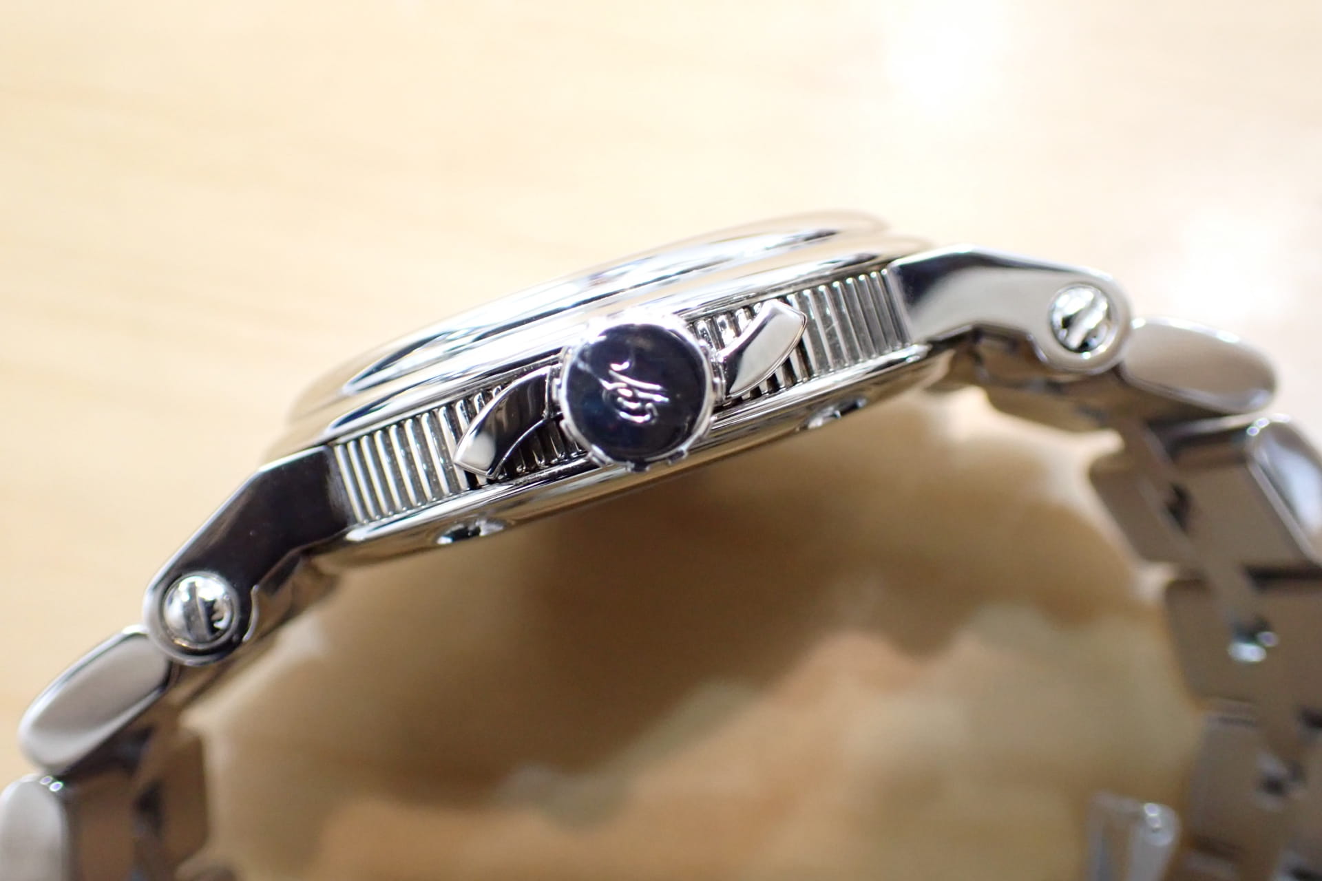 Breguet/ブレゲ マリーン2 ラージデイト Ref.5817ST/Y2/SV0 ブルー文字盤 ステンレスブレスモデル